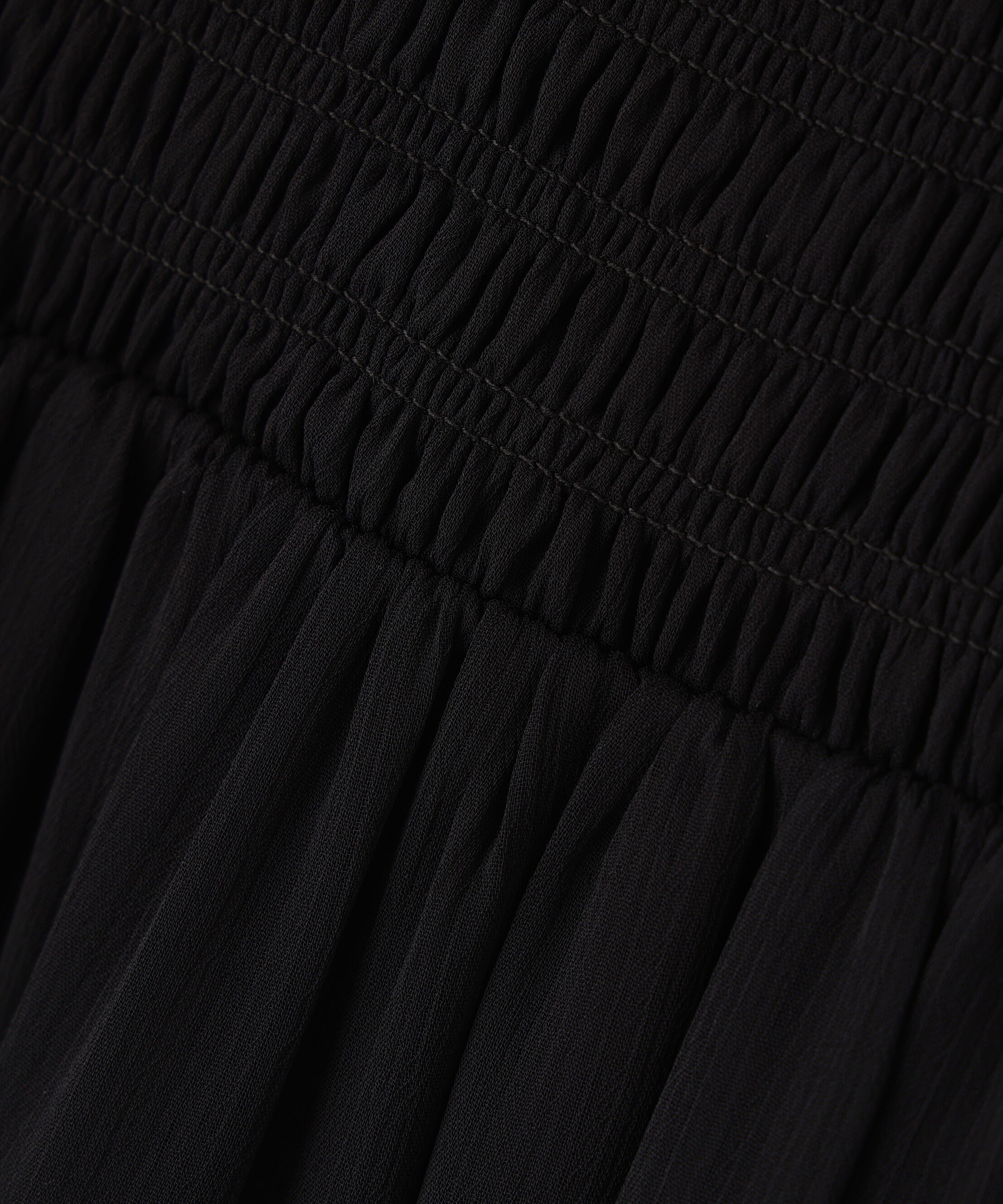  「フリルシャーリングキャミワンピース」|ワンピース|