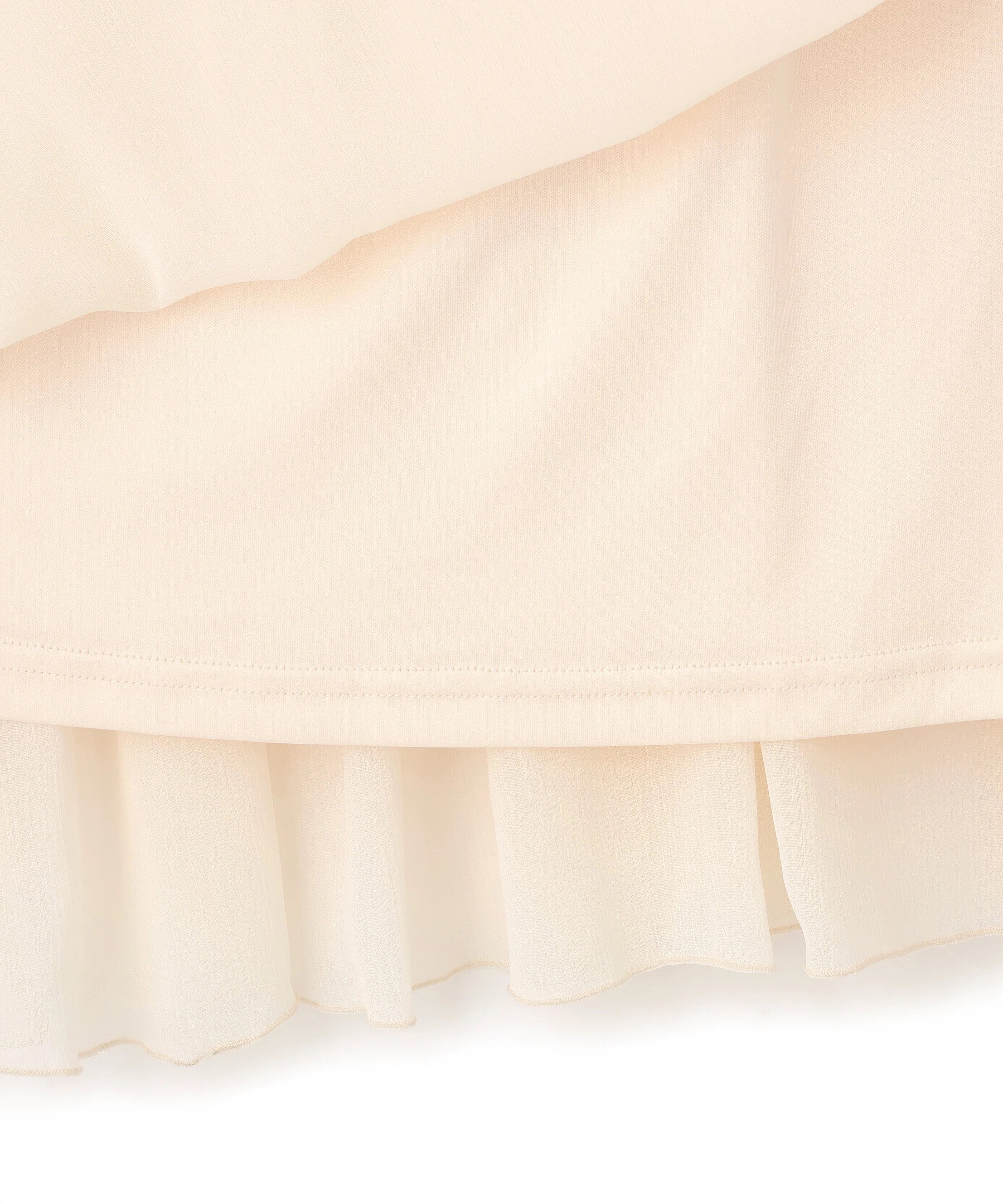  「フリルシャーリングキャミワンピース」|ワンピース|