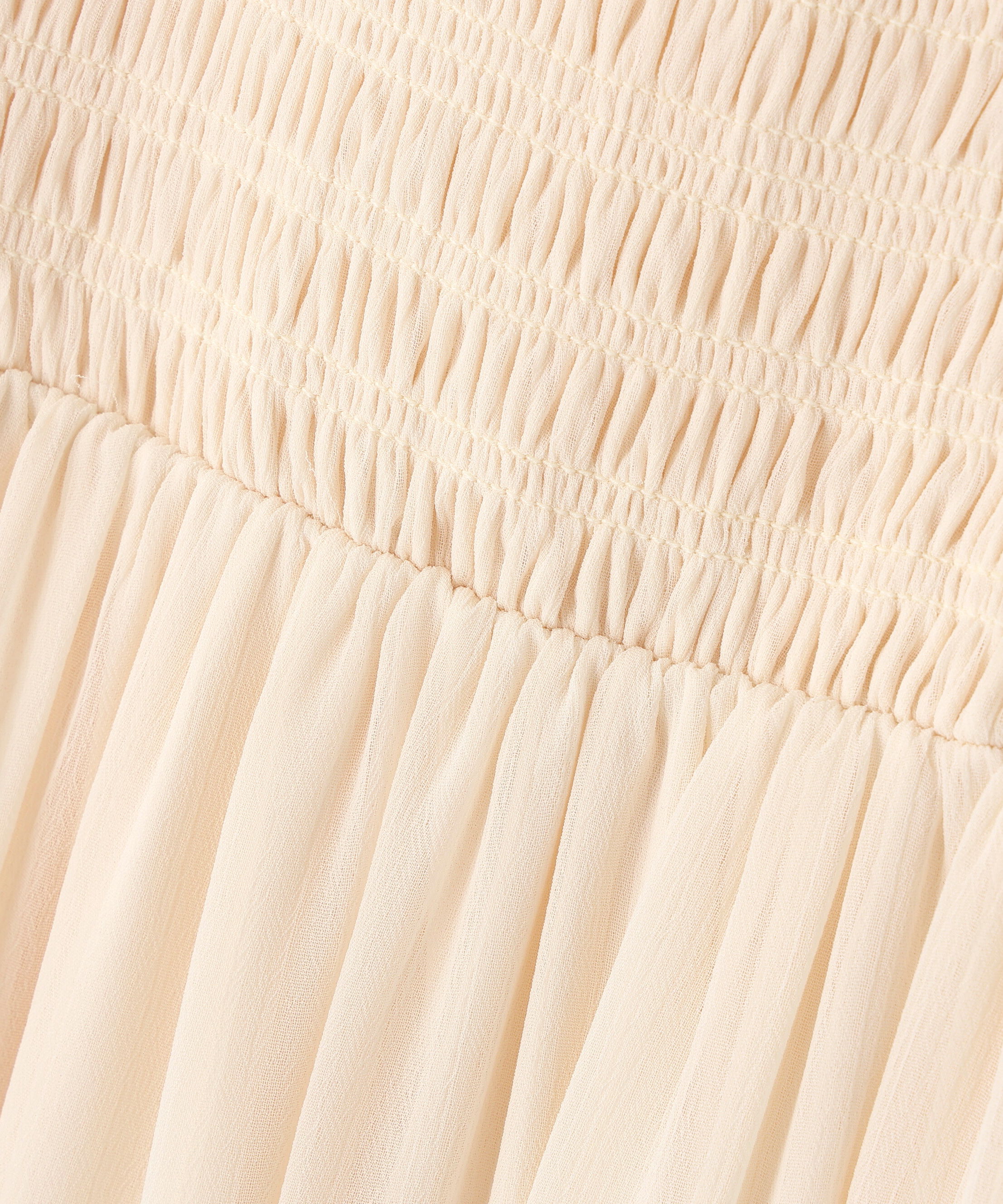  「フリルシャーリングキャミワンピース」|ワンピース|