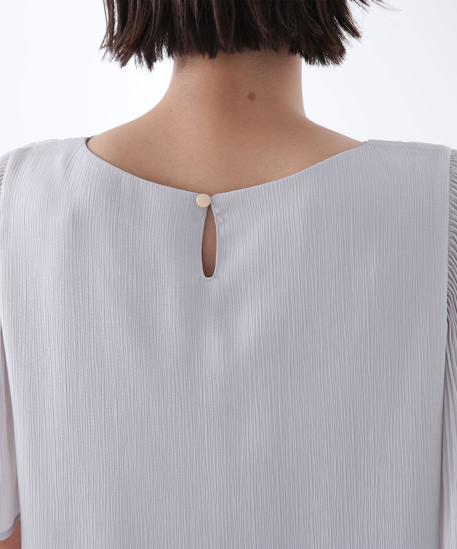  「楊柳フレアスリーブブラウス」|シャツ・ブラウス|