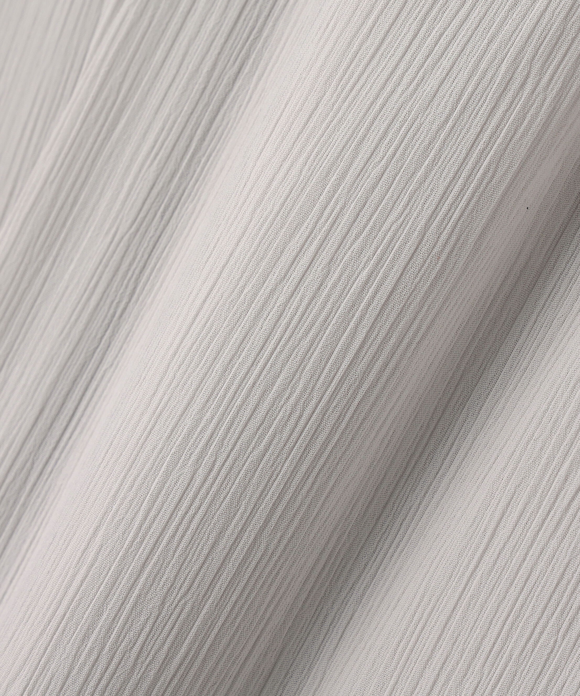  「楊柳フレアスリーブブラウス」|シャツ・ブラウス|