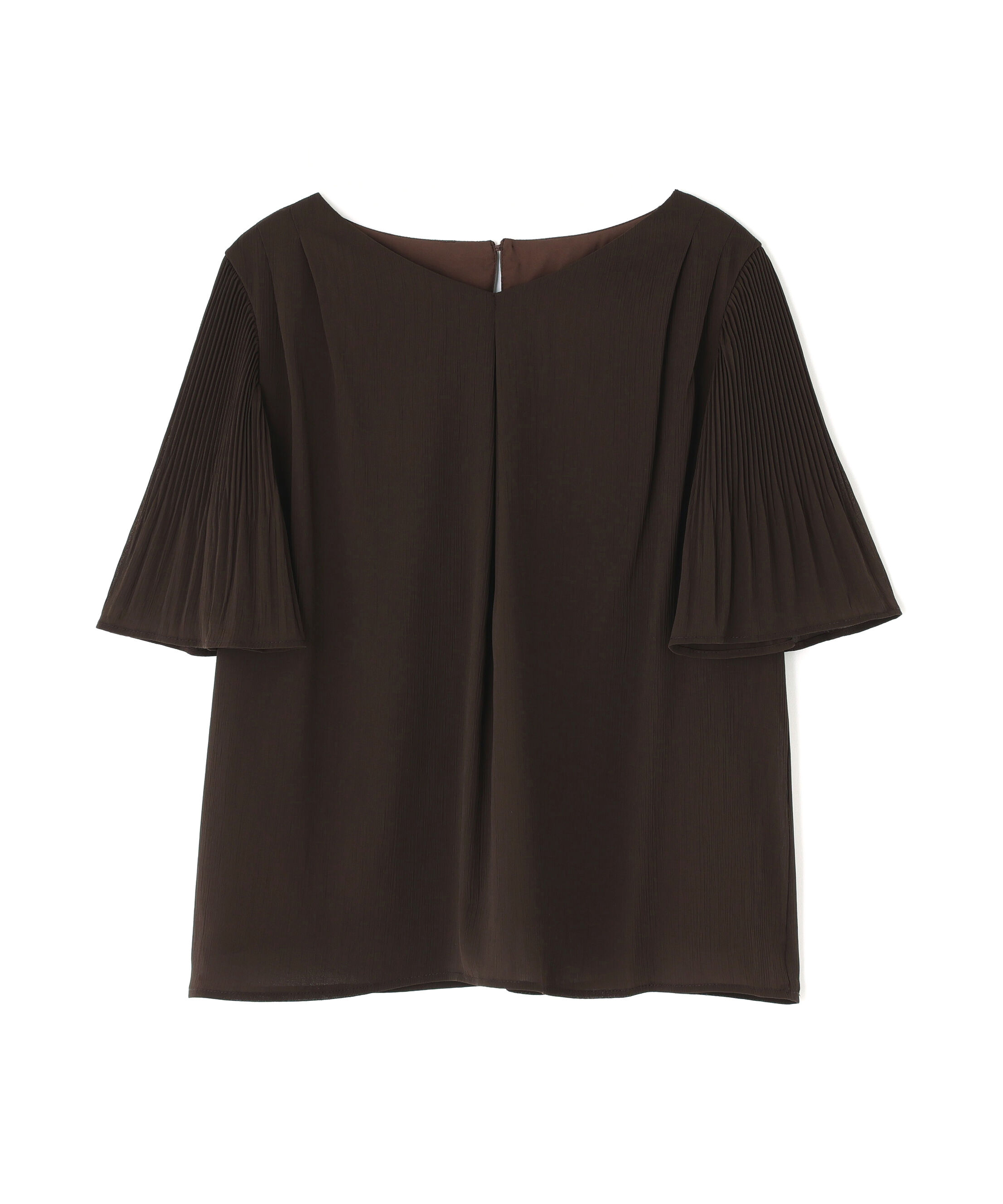  「楊柳フレアスリーブブラウス」|シャツ・ブラウス|