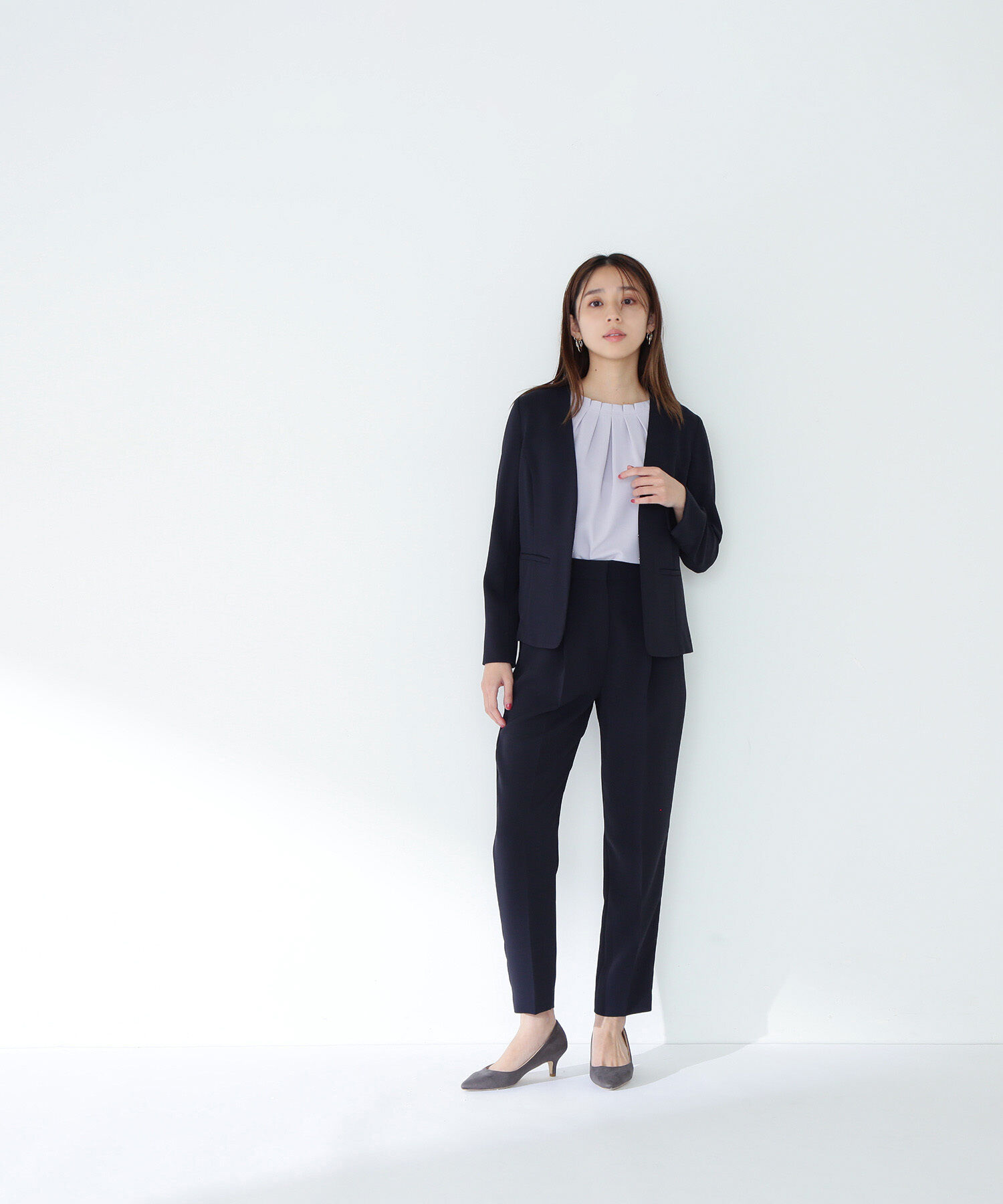  「ドビーツイル SETUP ノーカラージャケット」|その他|