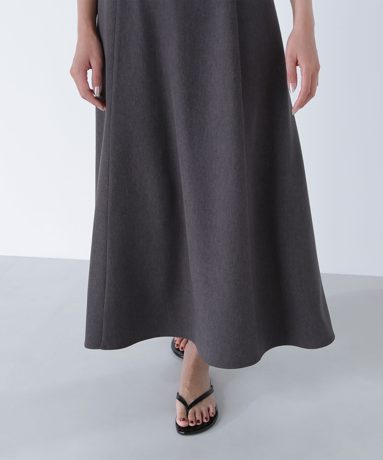  「バイカラーキャミワンピース」|ワンピース|