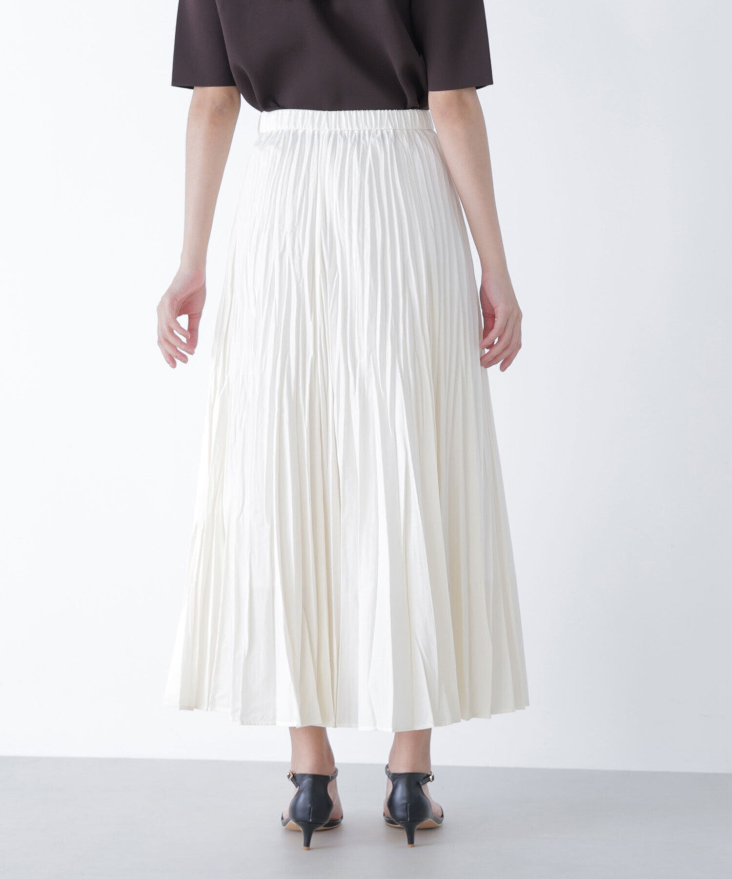  「ランダムプリーツスカート」|スカート|
