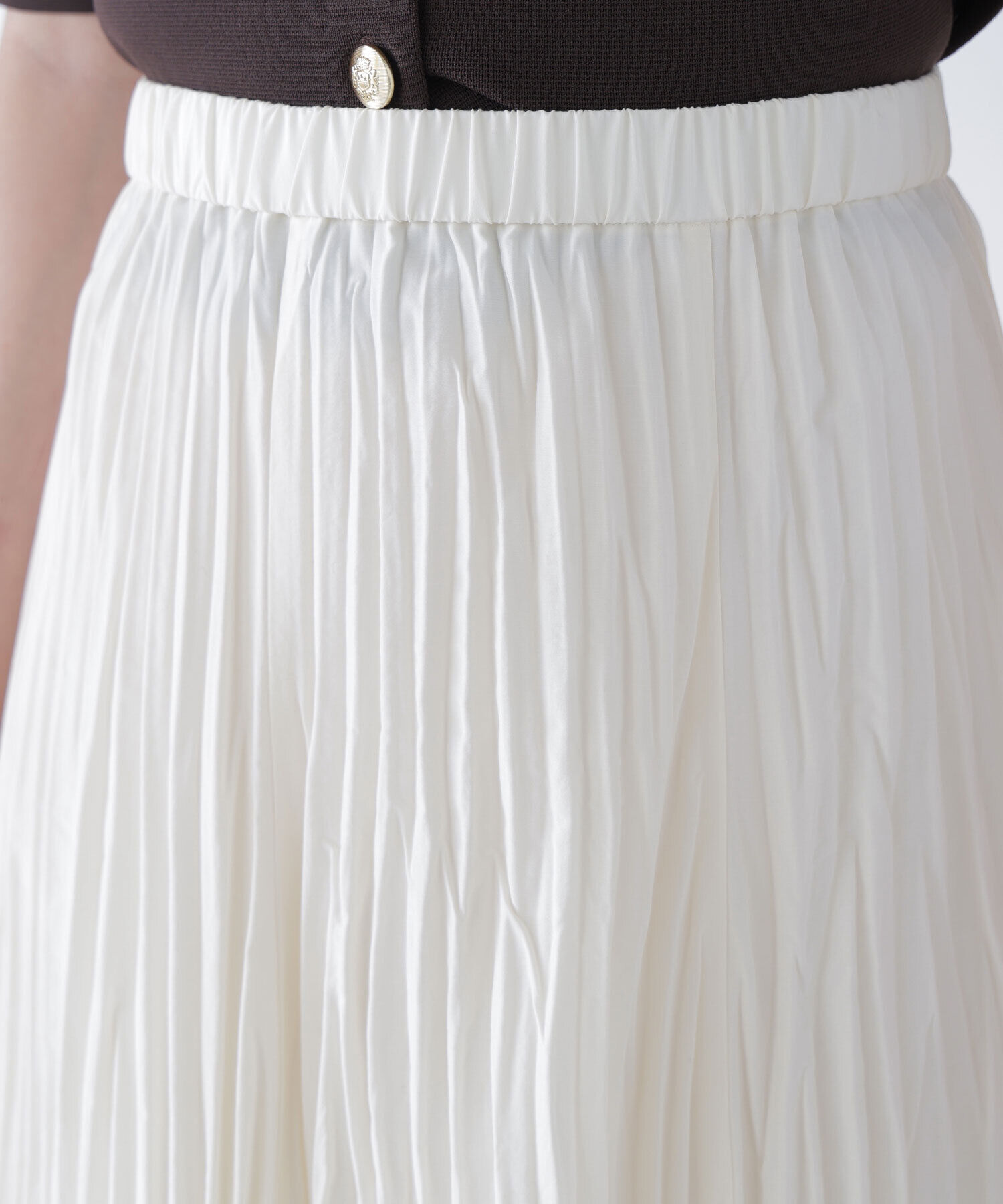  「ランダムプリーツスカート」|スカート|