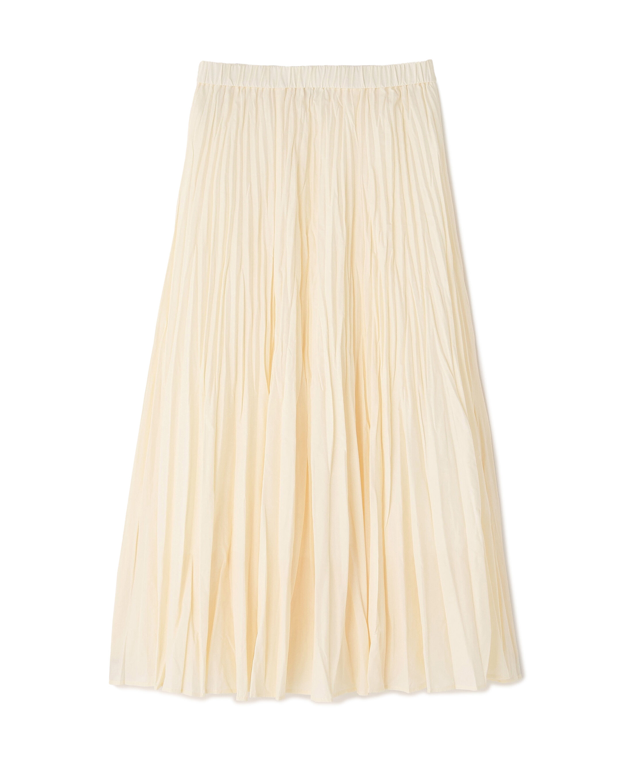  「ランダムプリーツスカート」|スカート|