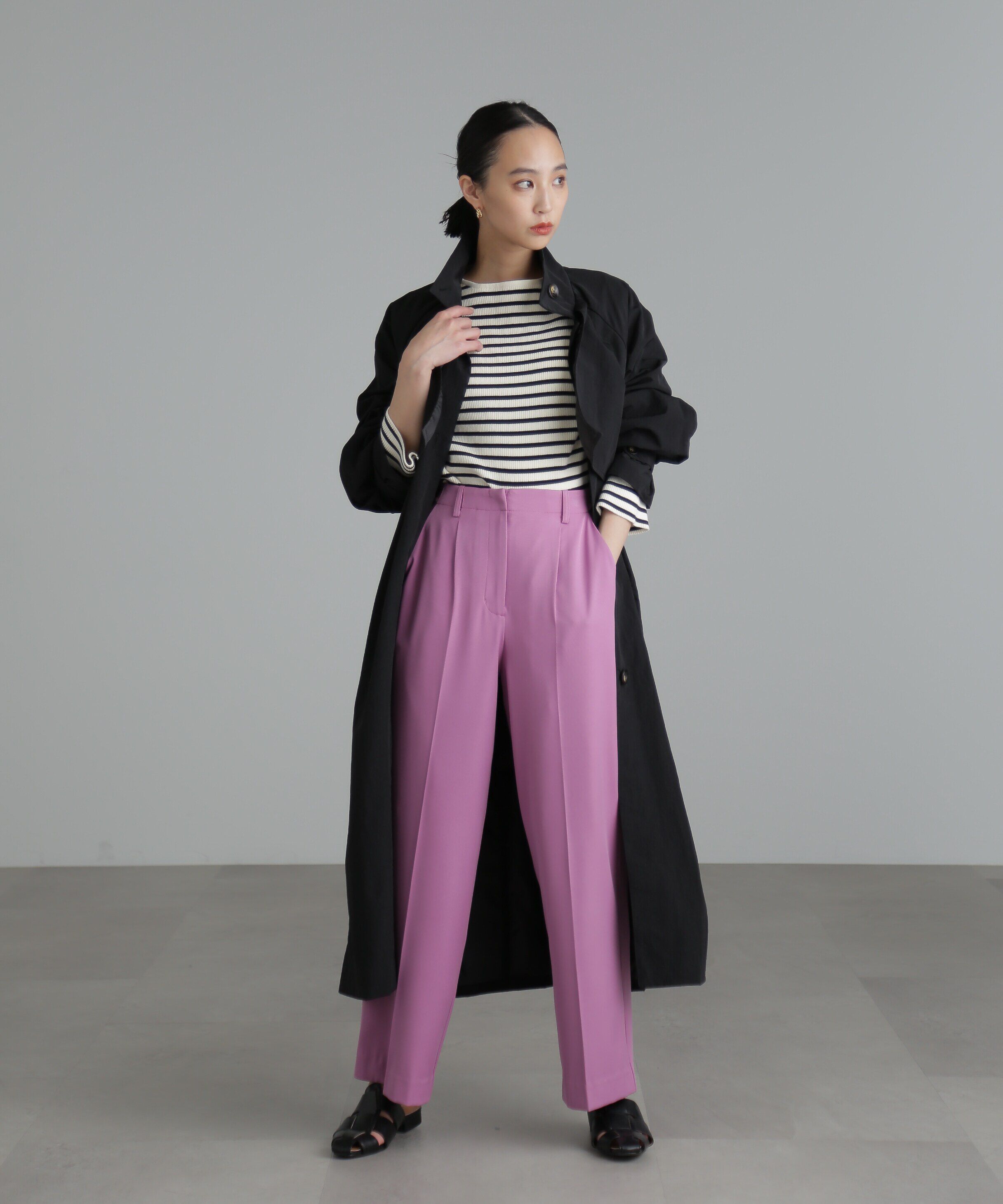  「スタンドカラートレンチコート」|その他|