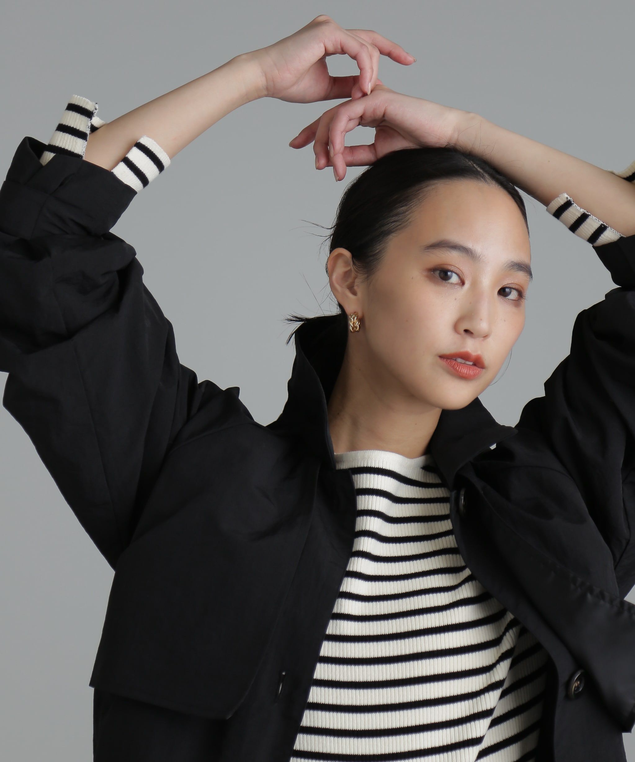  「スタンドカラートレンチコート」|その他|