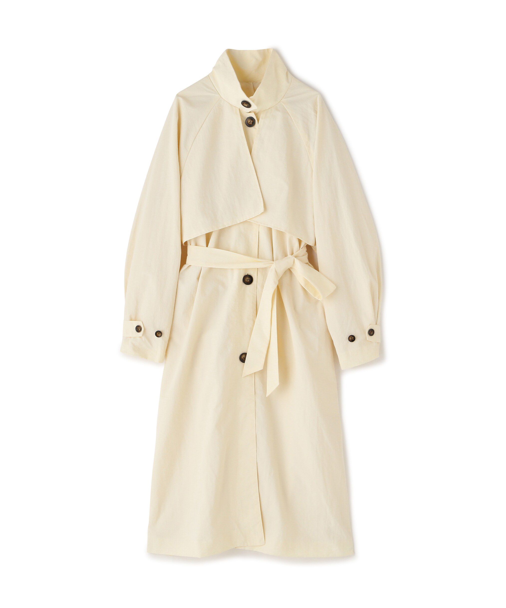  「スタンドカラートレンチコート」|その他|