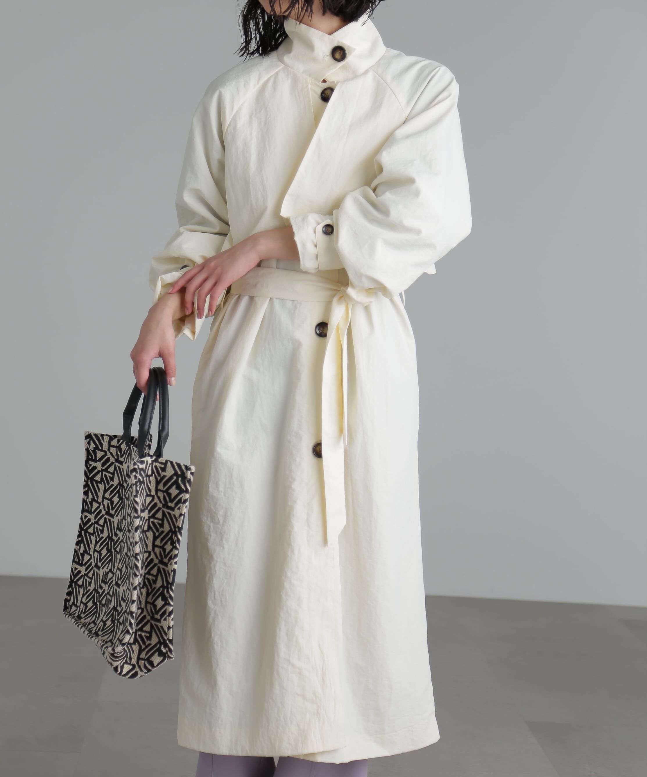  「スタンドカラートレンチコート」|その他|