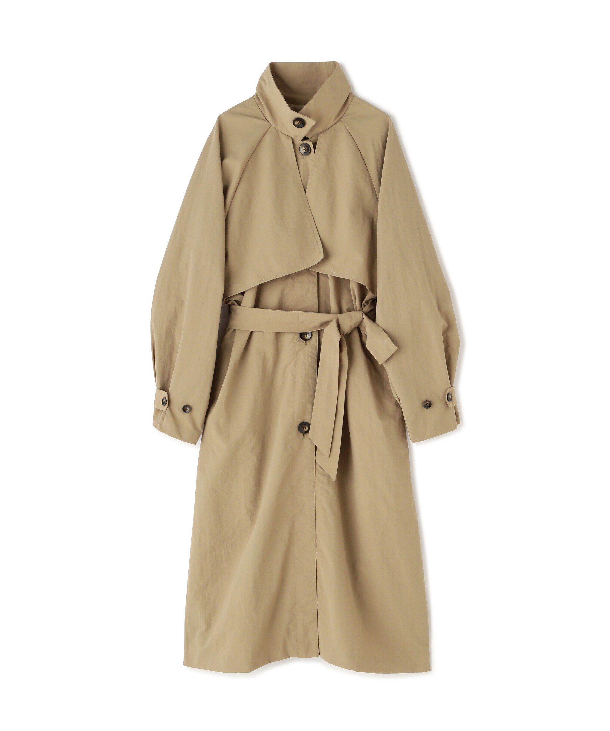  「スタンドカラートレンチコート」|その他|