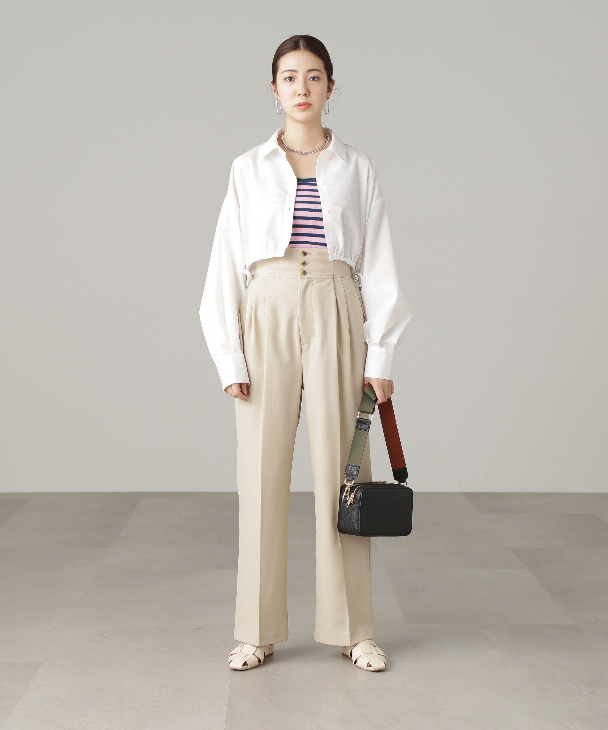  「[SET UP対応][低身長ｻｲｽﾞ/Sｼﾘｰｽﾞ]ﾊｲｳｴｽﾄ太ﾍﾞﾙﾄｽﾄﾚｰ 」|その他|