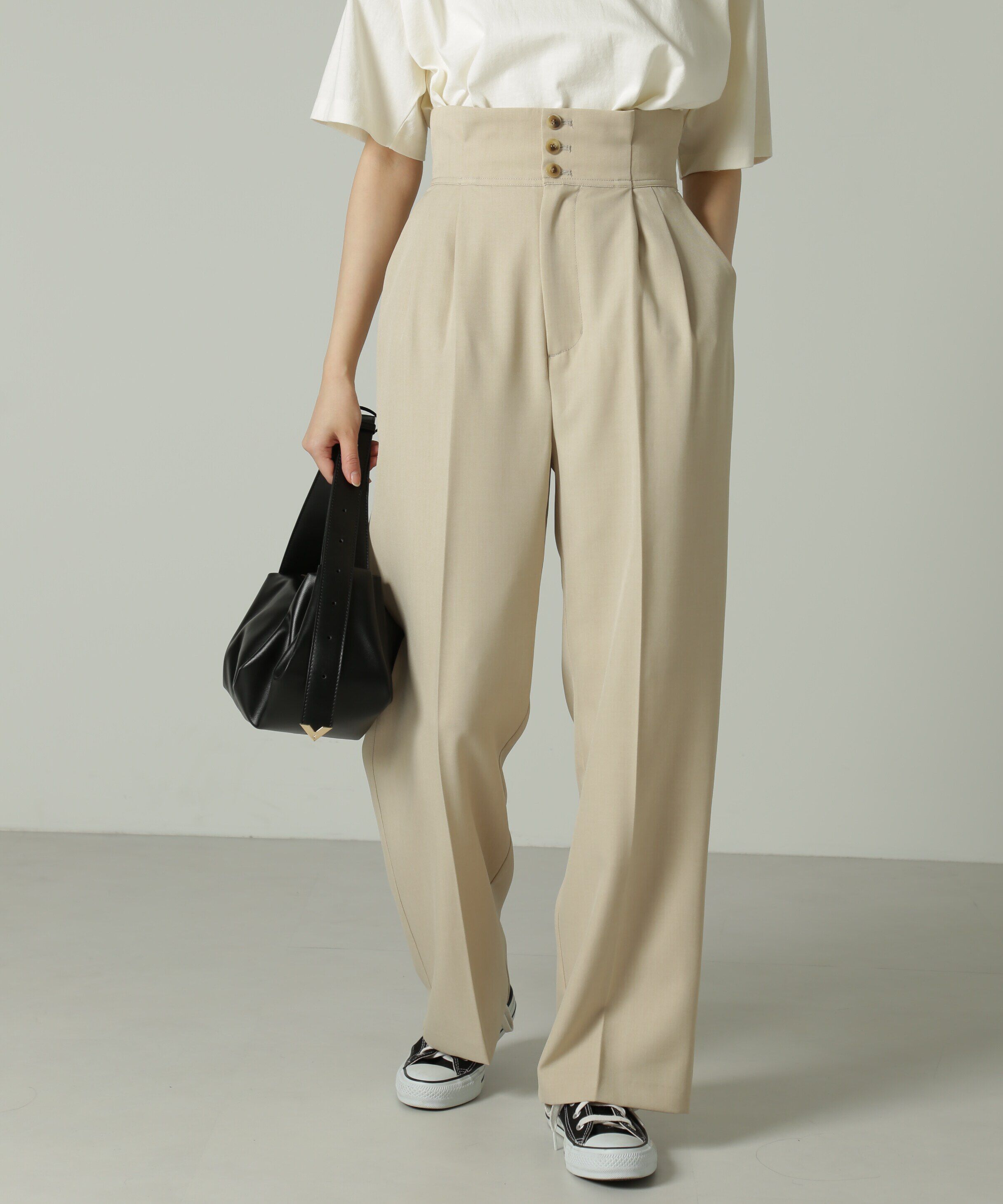  「[SET UP対応][低身長ｻｲｽﾞ/Sｼﾘｰｽﾞ]ﾊｲｳｴｽﾄ太ﾍﾞﾙﾄｽﾄﾚｰ 」|その他|