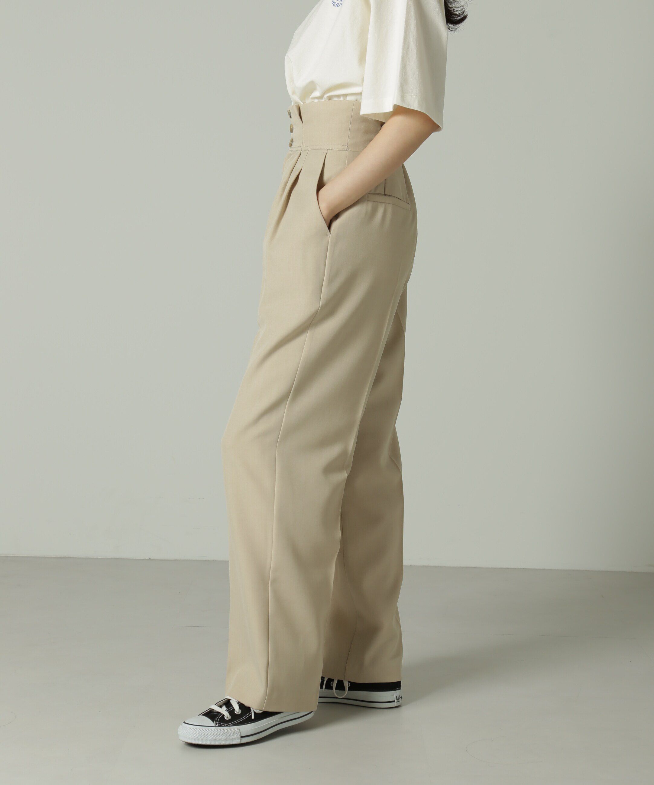  「[SET UP対応][低身長ｻｲｽﾞ/Sｼﾘｰｽﾞ]ﾊｲｳｴｽﾄ太ﾍﾞﾙﾄｽﾄﾚｰ 」|その他|