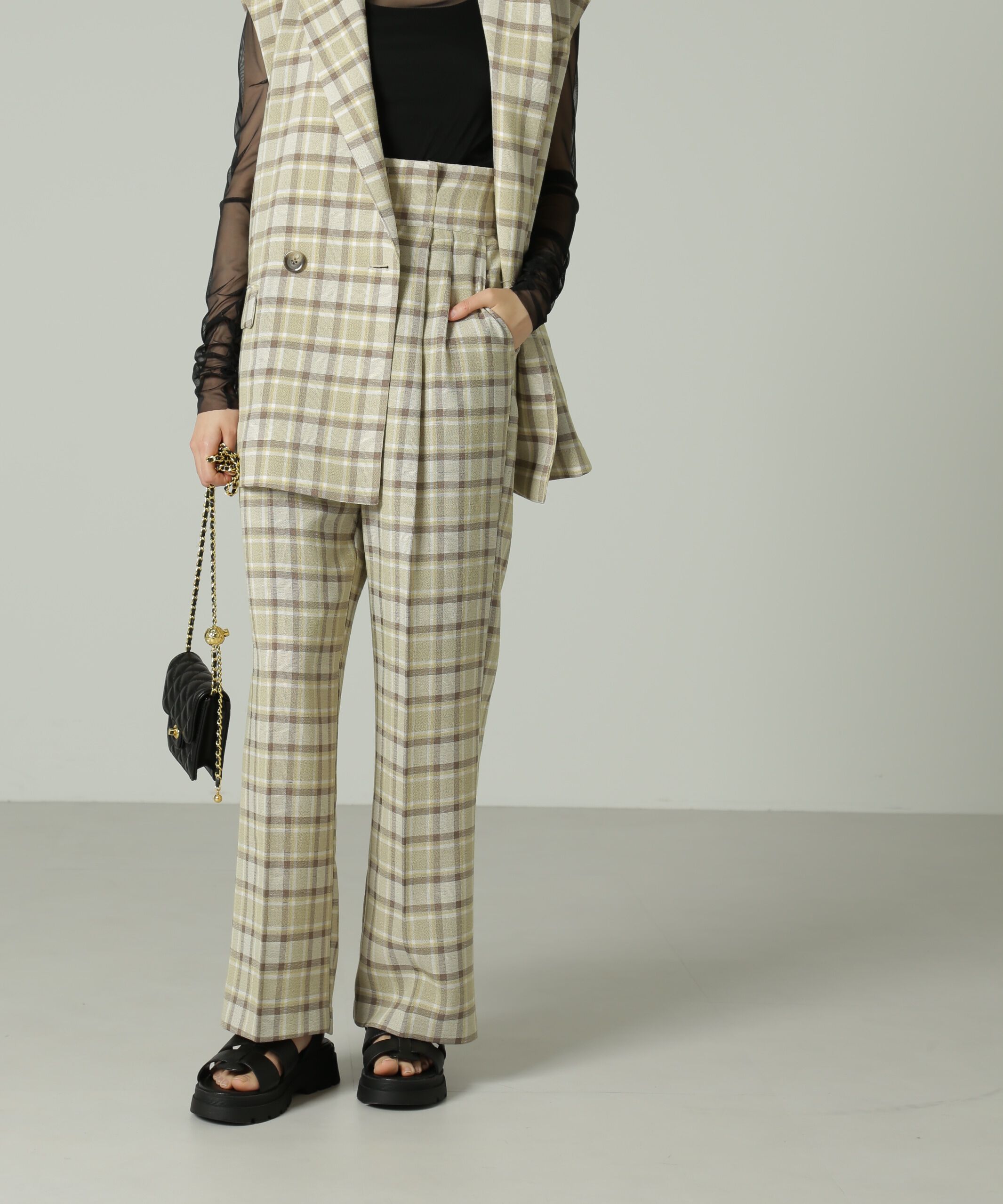  「[SET UP対応][低身長ｻｲｽﾞ/Sｼﾘｰｽﾞ]ﾊｲｳｴｽﾄ太ﾍﾞﾙﾄｽﾄﾚｰ 」|その他|イエローチェ 1