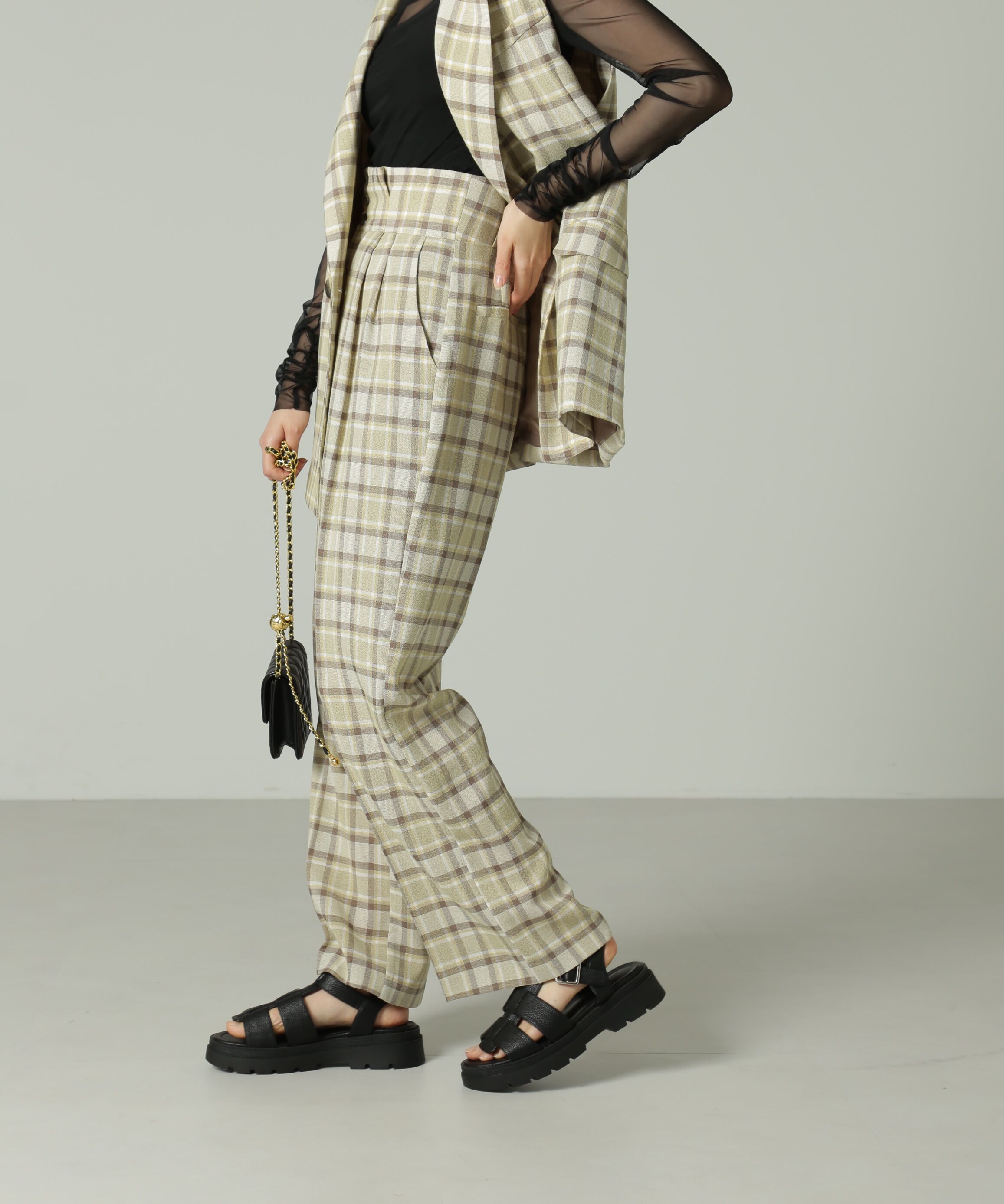  「[SET UP対応][低身長ｻｲｽﾞ/Sｼﾘｰｽﾞ]ﾊｲｳｴｽﾄ太ﾍﾞﾙﾄｽﾄﾚｰ 」|その他|