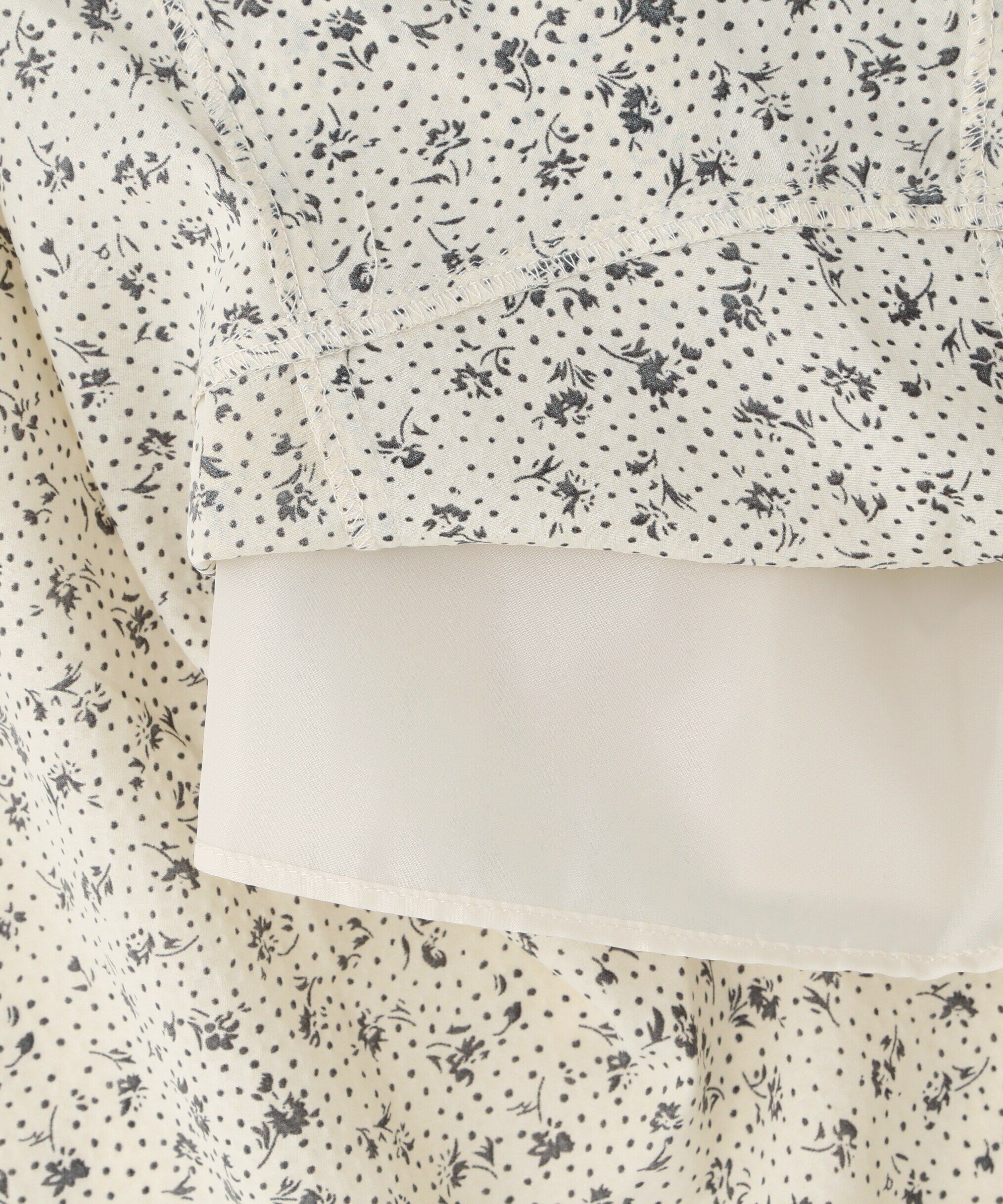  「[低身長サイズ/Sシリーズ]ハイウエストフラワーマーメイドスカート」|スカート|