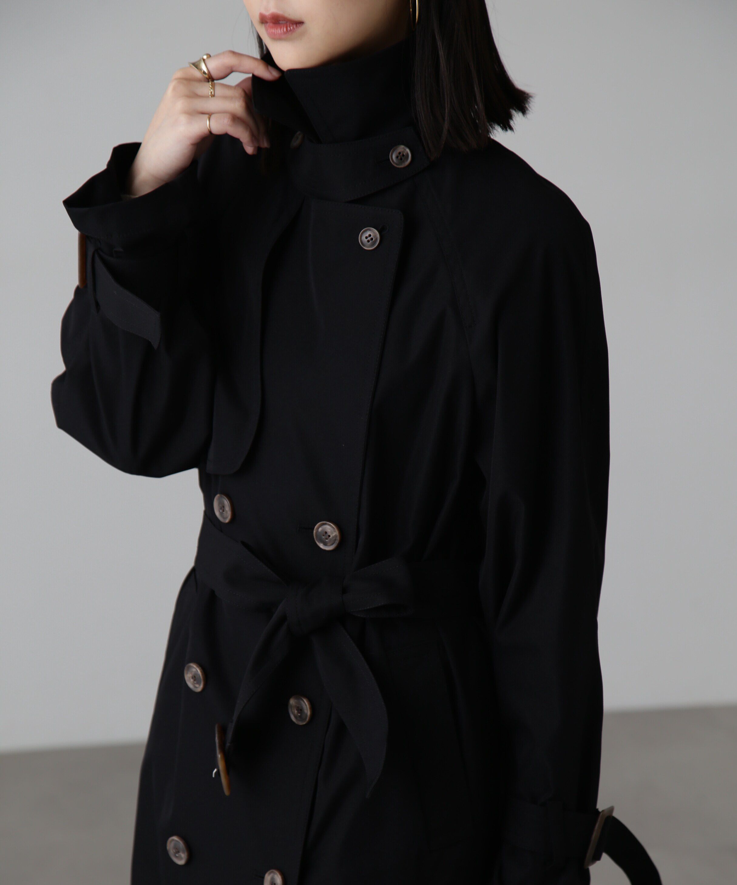  「[低身長ｻｲｽﾞ/Sｼﾘｰｽﾞ]ﾎﾟﾘｴｽﾃﾙｷﾞｬﾊﾞｽﾀﾝﾄﾞｶﾗｰ」|その他|ブラック