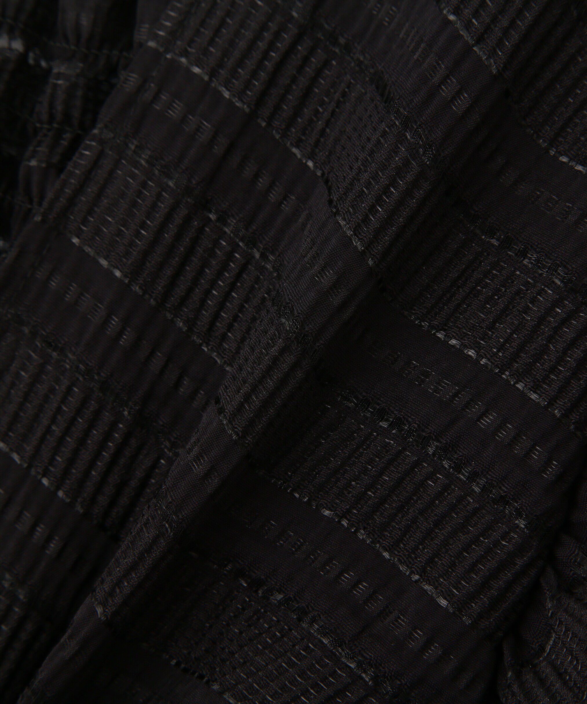  「肩フリルシャーリングペプラムブラウス」|シャツ・ブラウス|