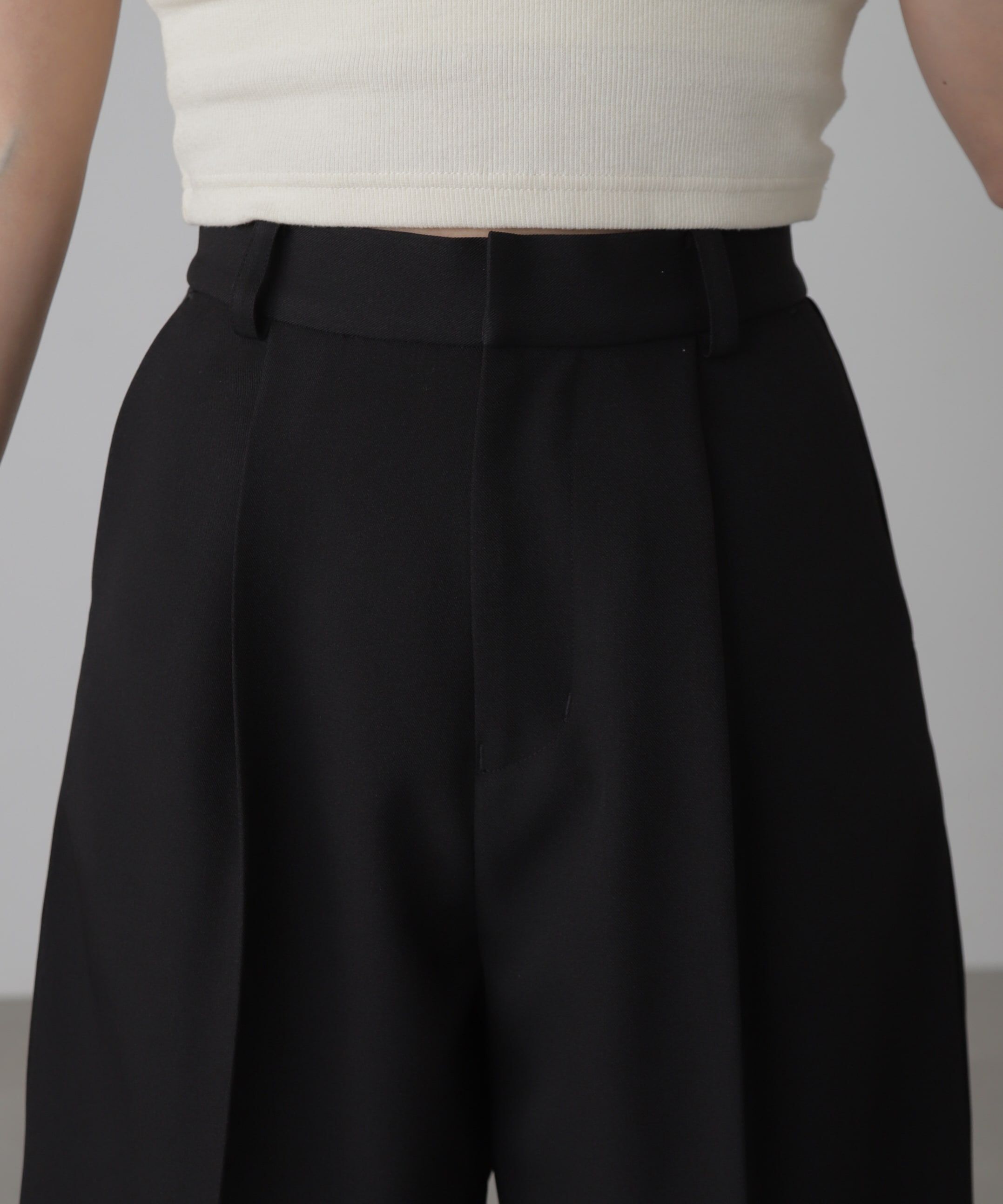  「麻調合繊ハーフパンツ」|その他|