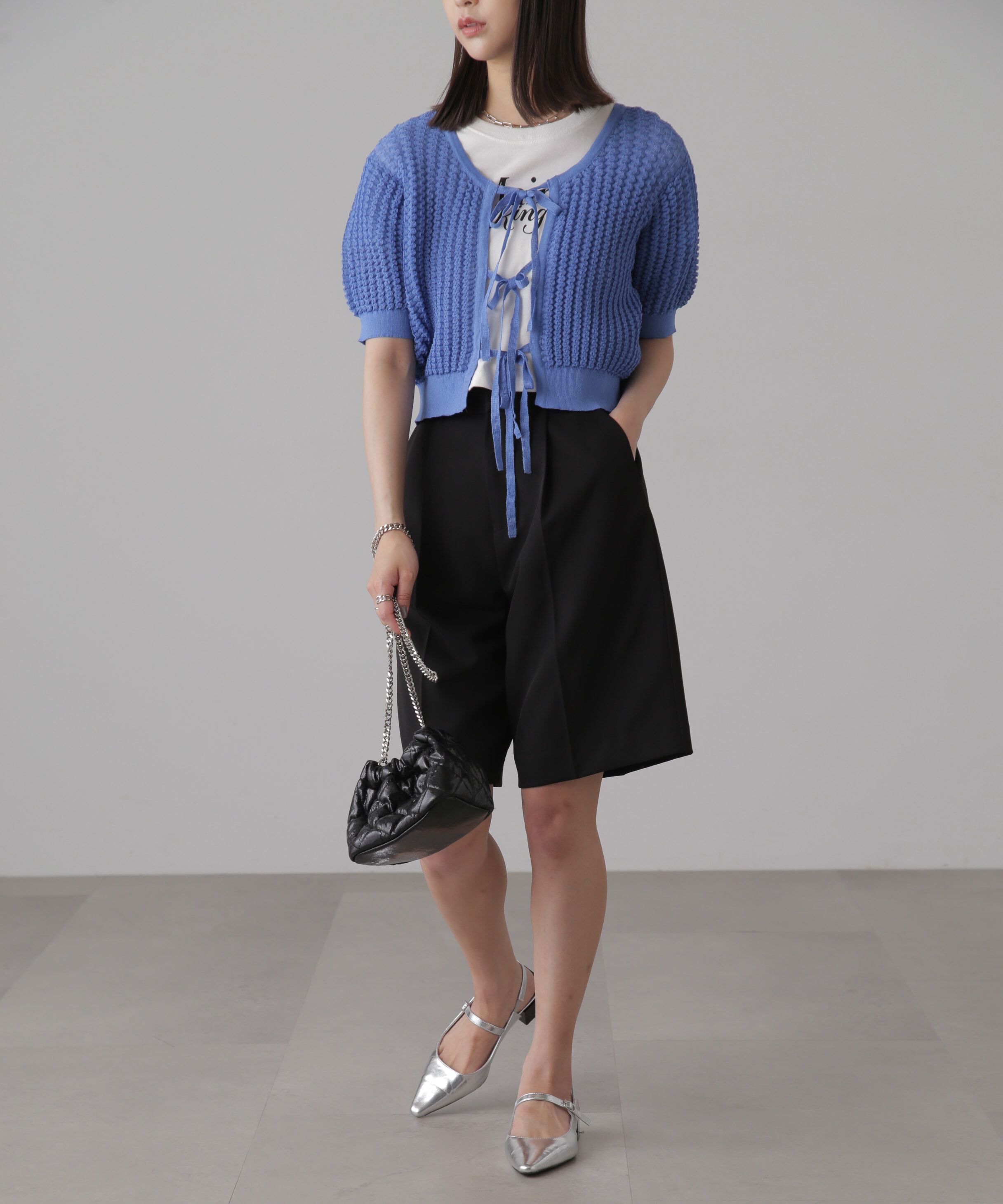  「麻調合繊ハーフパンツ」|その他|