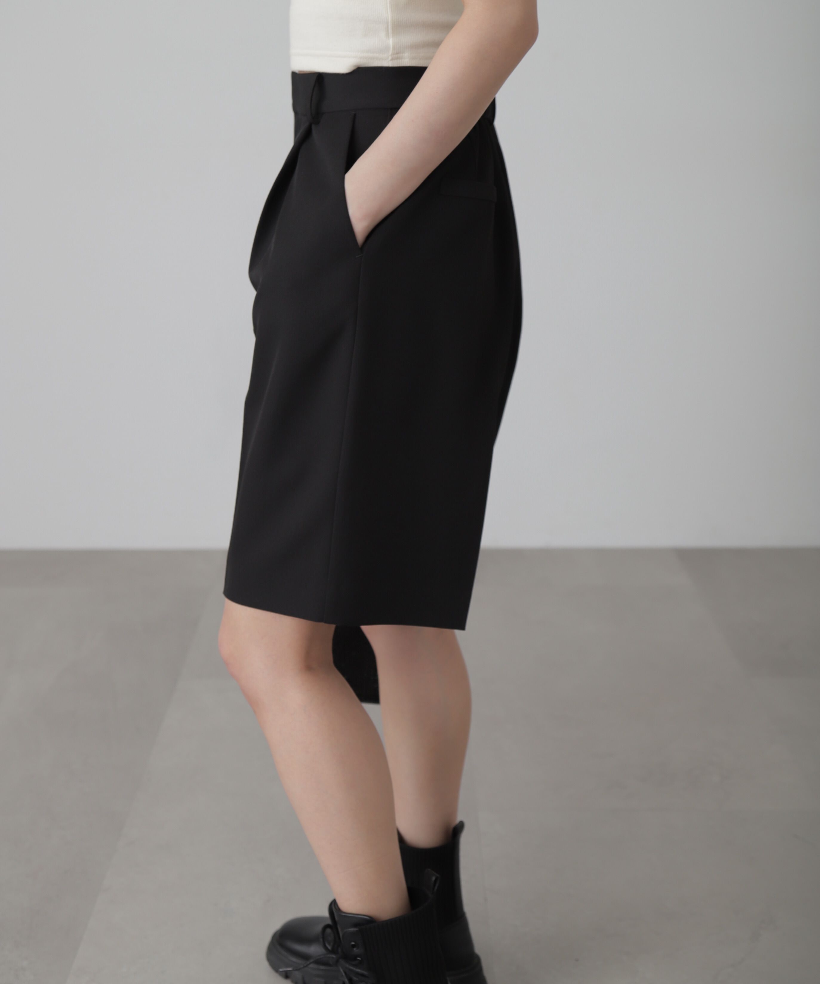  「麻調合繊ハーフパンツ」|その他|