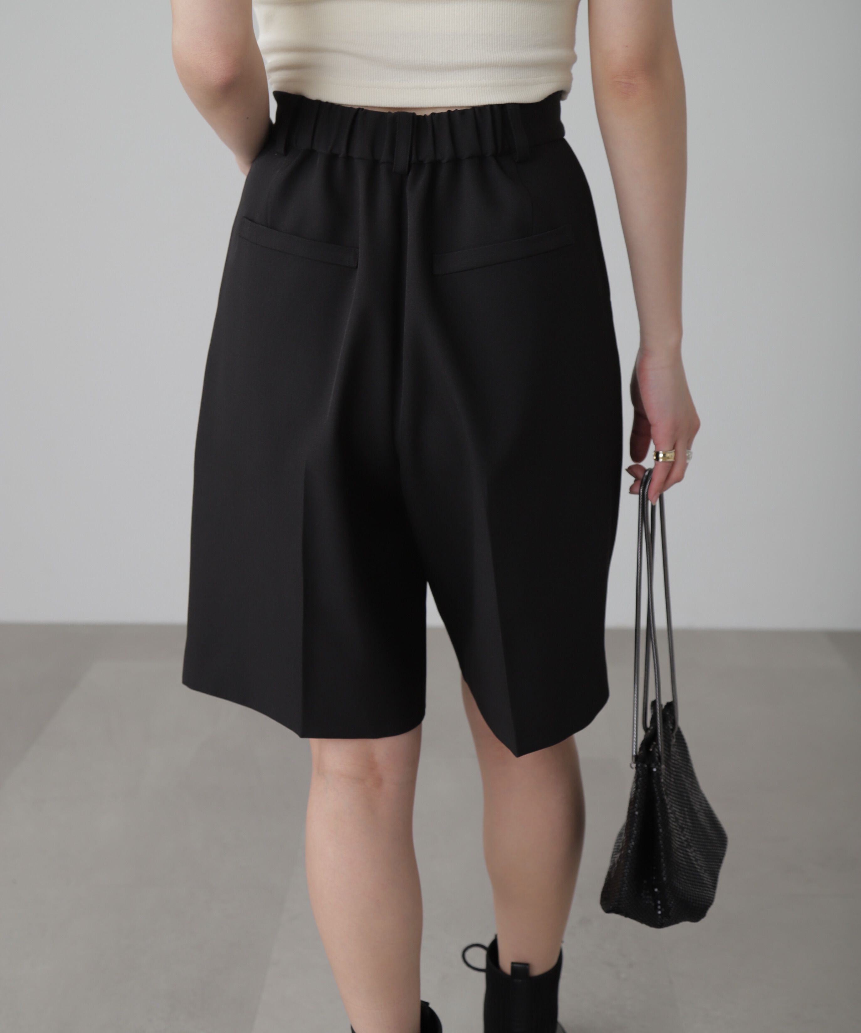  「麻調合繊ハーフパンツ」|その他|