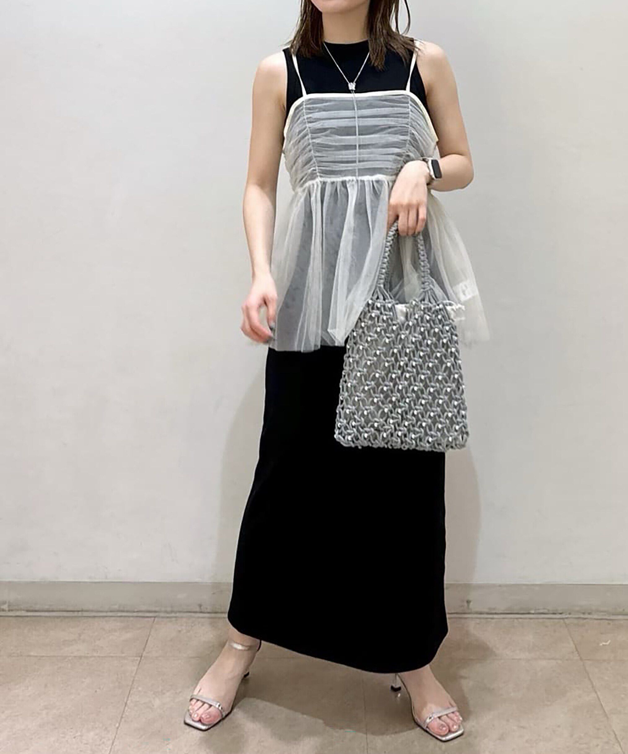  「アメスリタンクトップワンピース」|ワンピース|