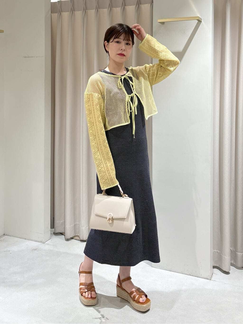  「アメスリタンクトップワンピース」|ワンピース|