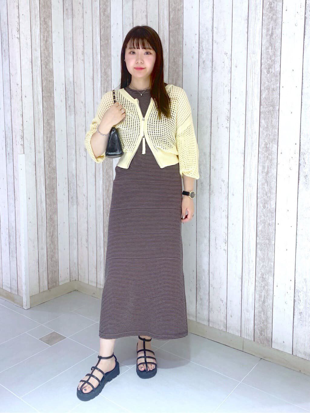  「アメスリタンクトップワンピース」|ワンピース|