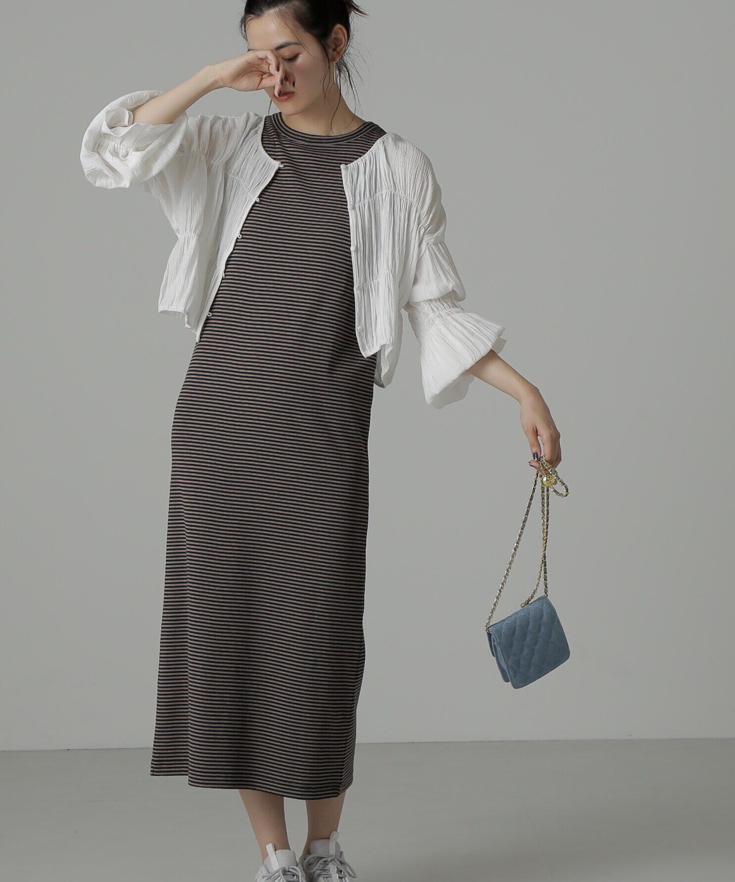  「アメスリタンクトップワンピース」|ワンピース|