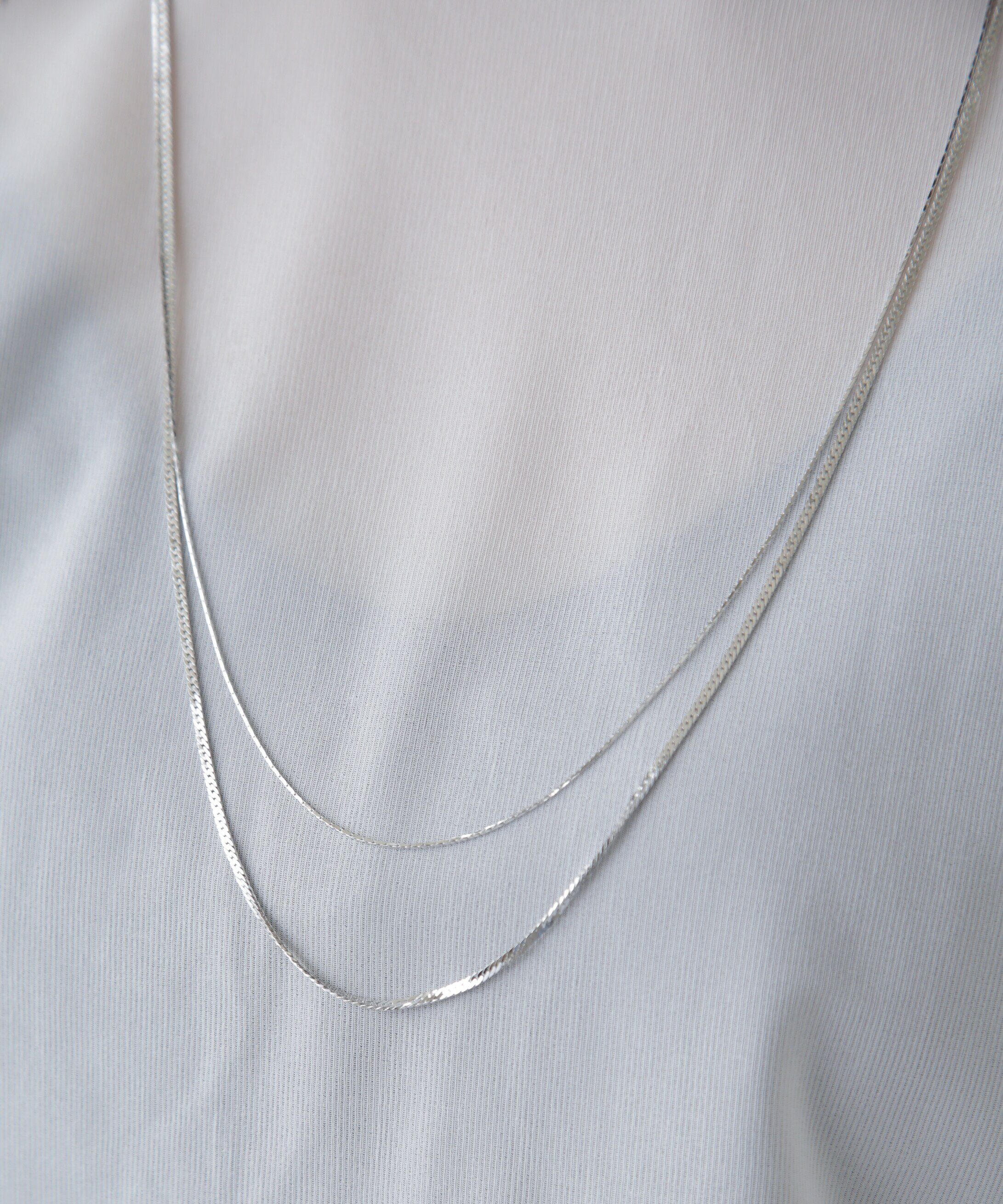  「2連ロングネックレス」|その他|