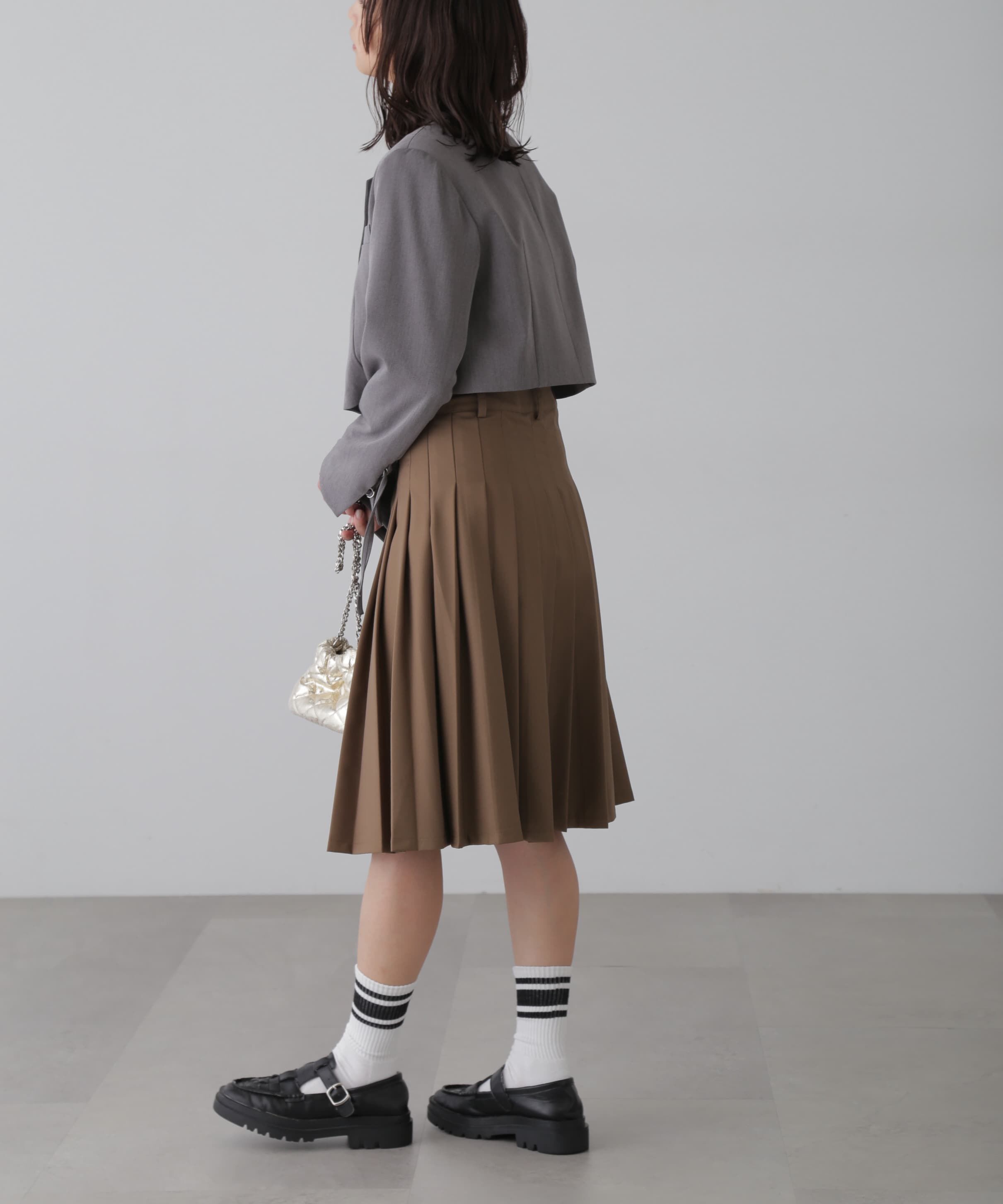  「ショート丈シングルジャケット」|その他|