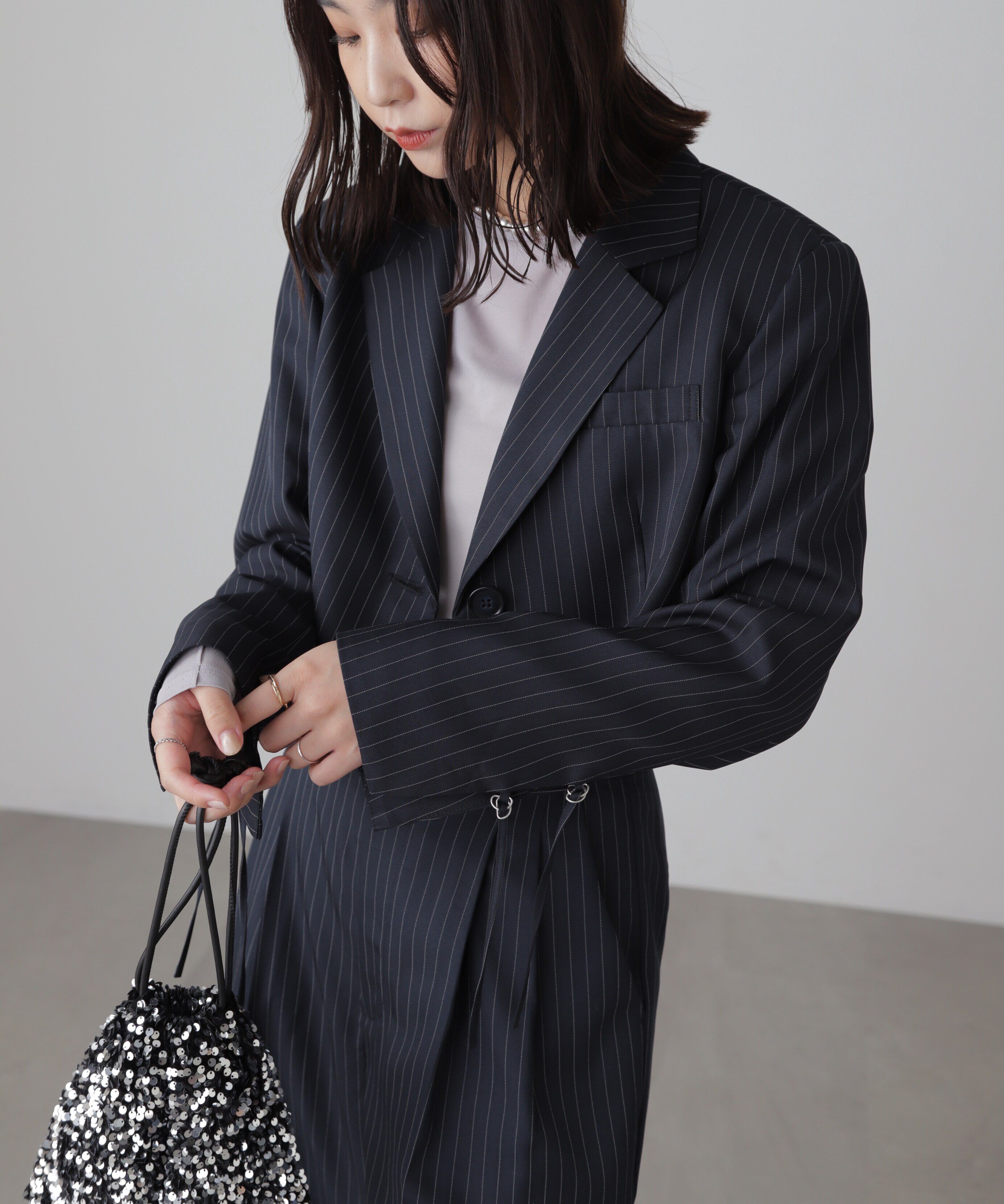  「ショート丈シングルジャケット」|その他|