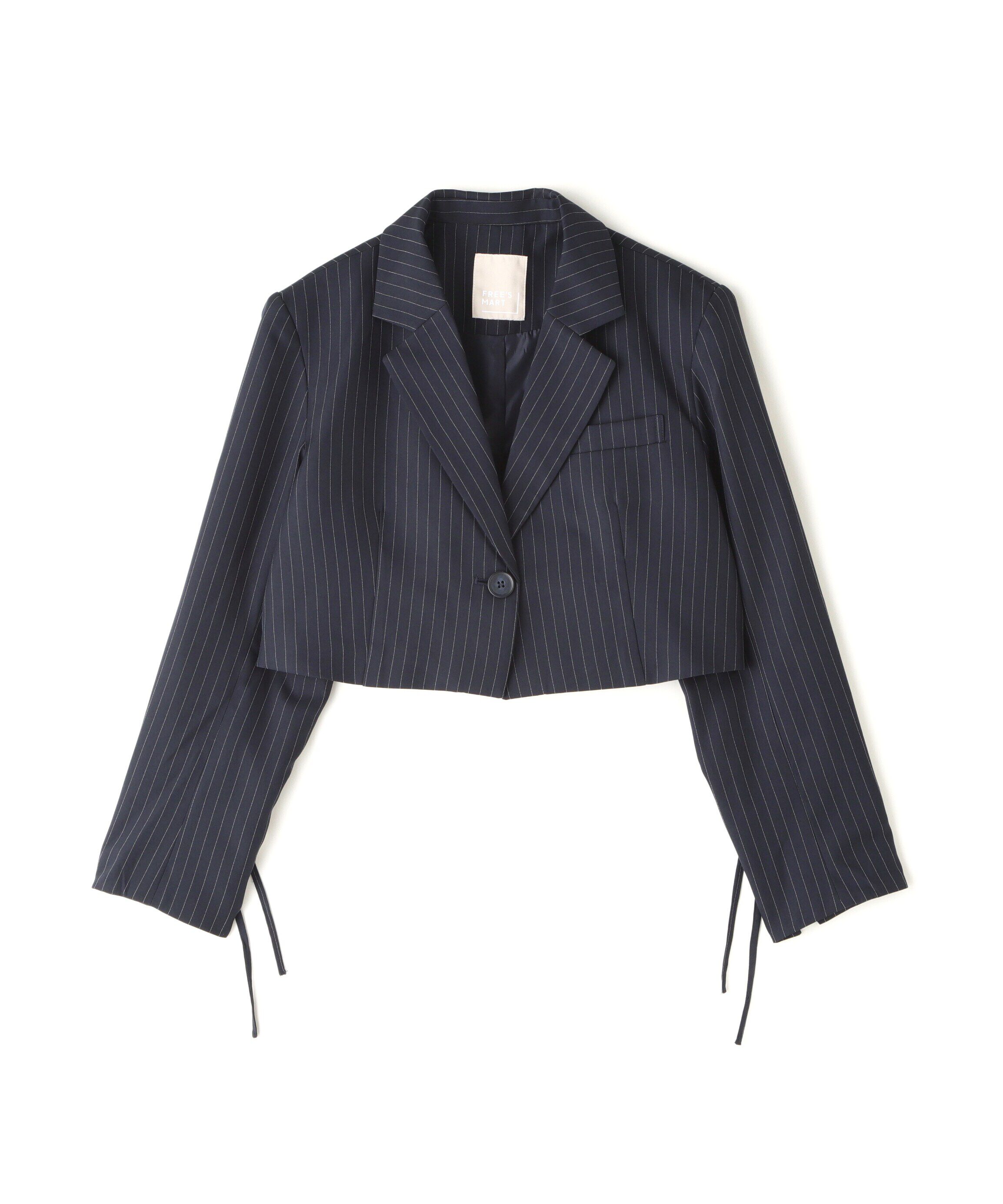  「ショート丈シングルジャケット」|その他|