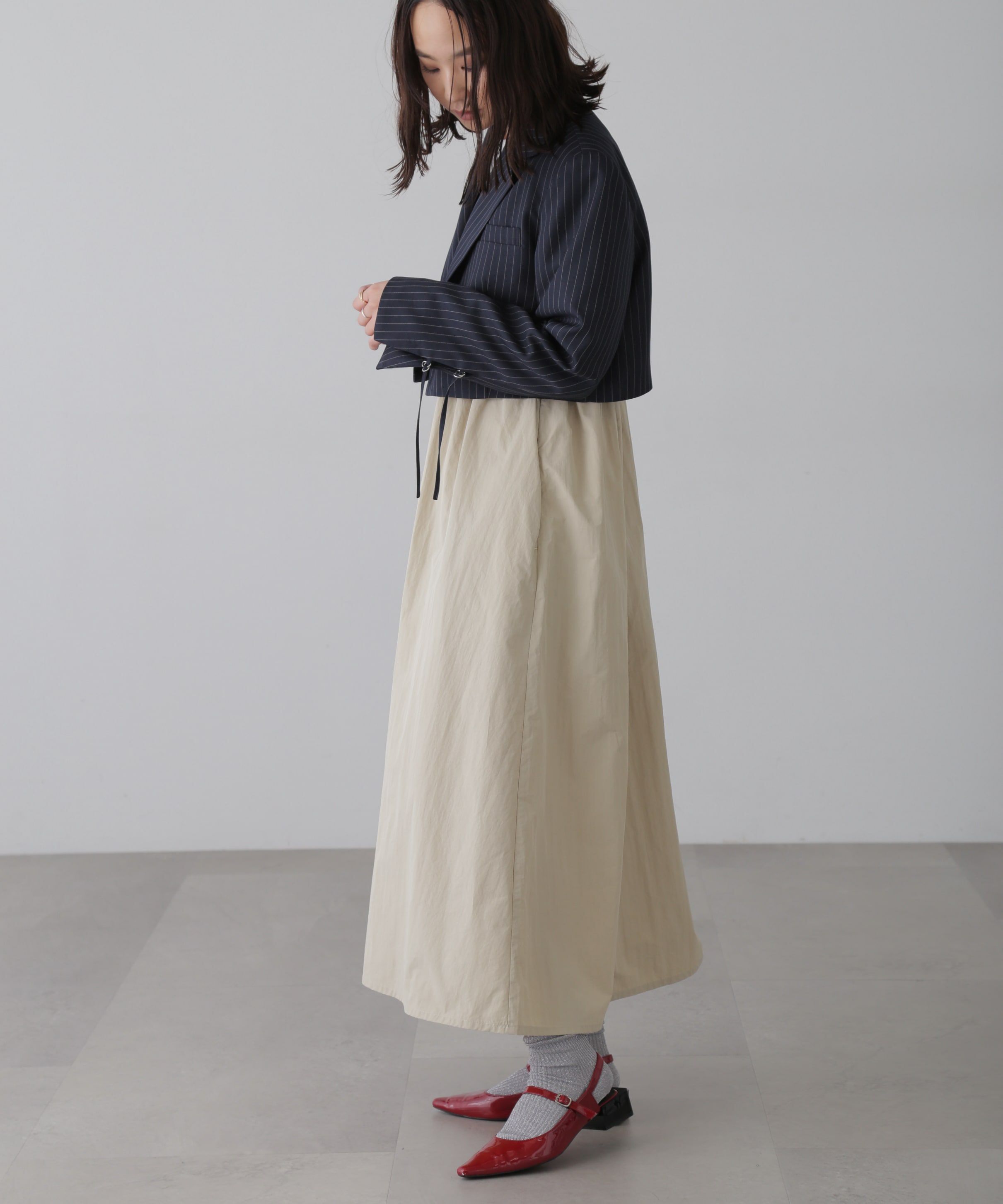  「ショート丈シングルジャケット」|その他|