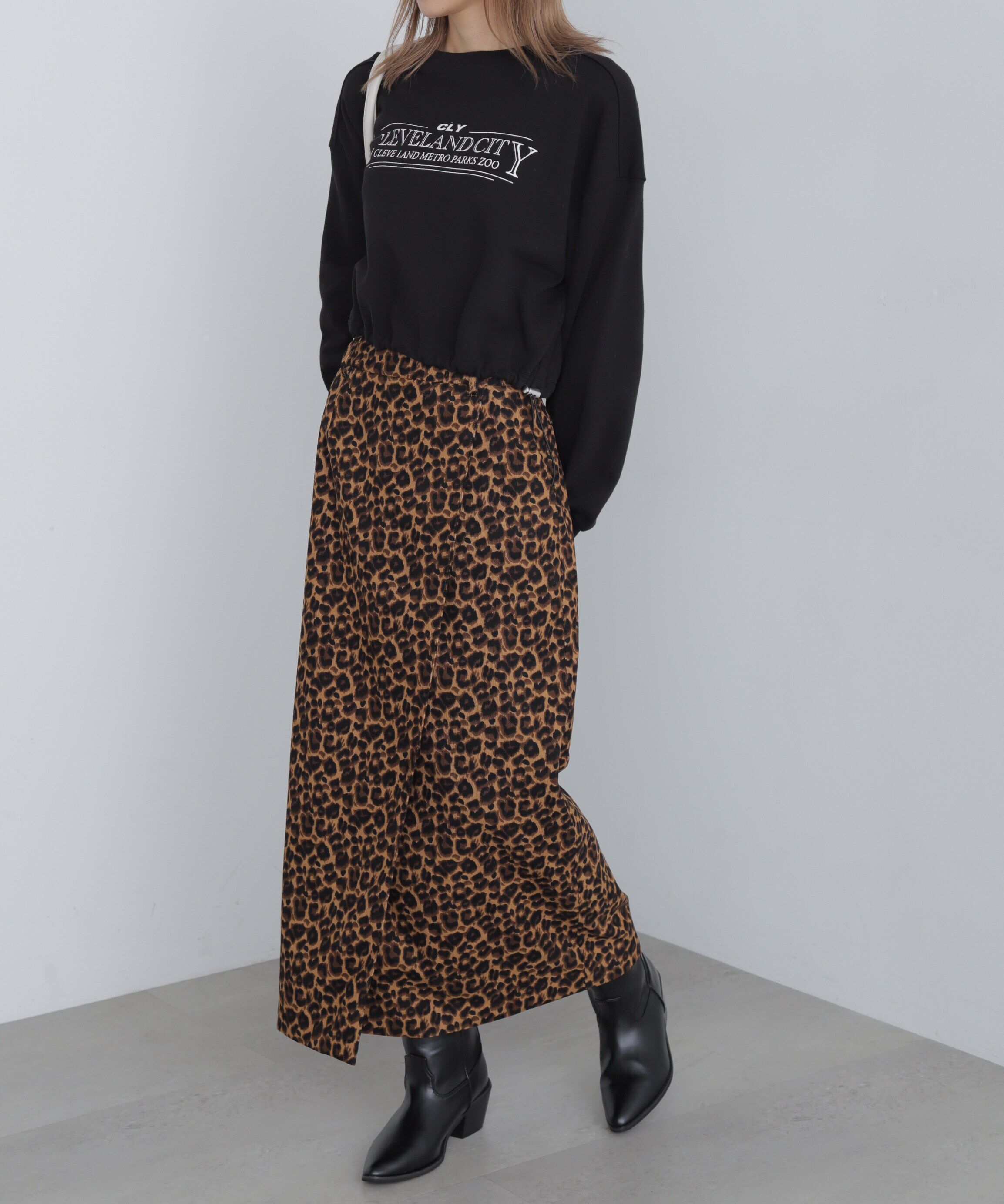  「裾ドロストスウェット」|Tシャツ・カットソー|