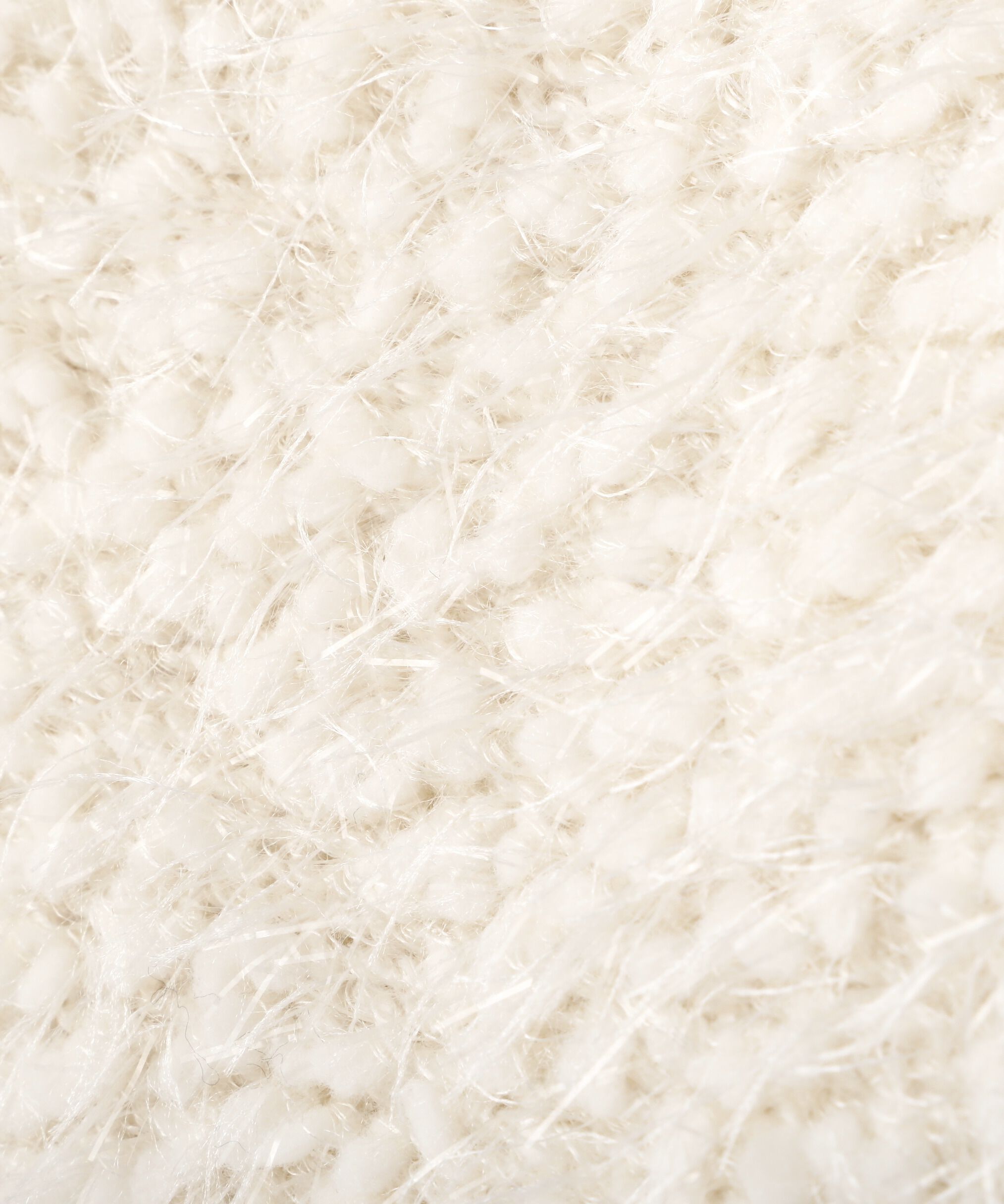  「シャイニーフェザーミックスカーディガン」|ニット・セーター|