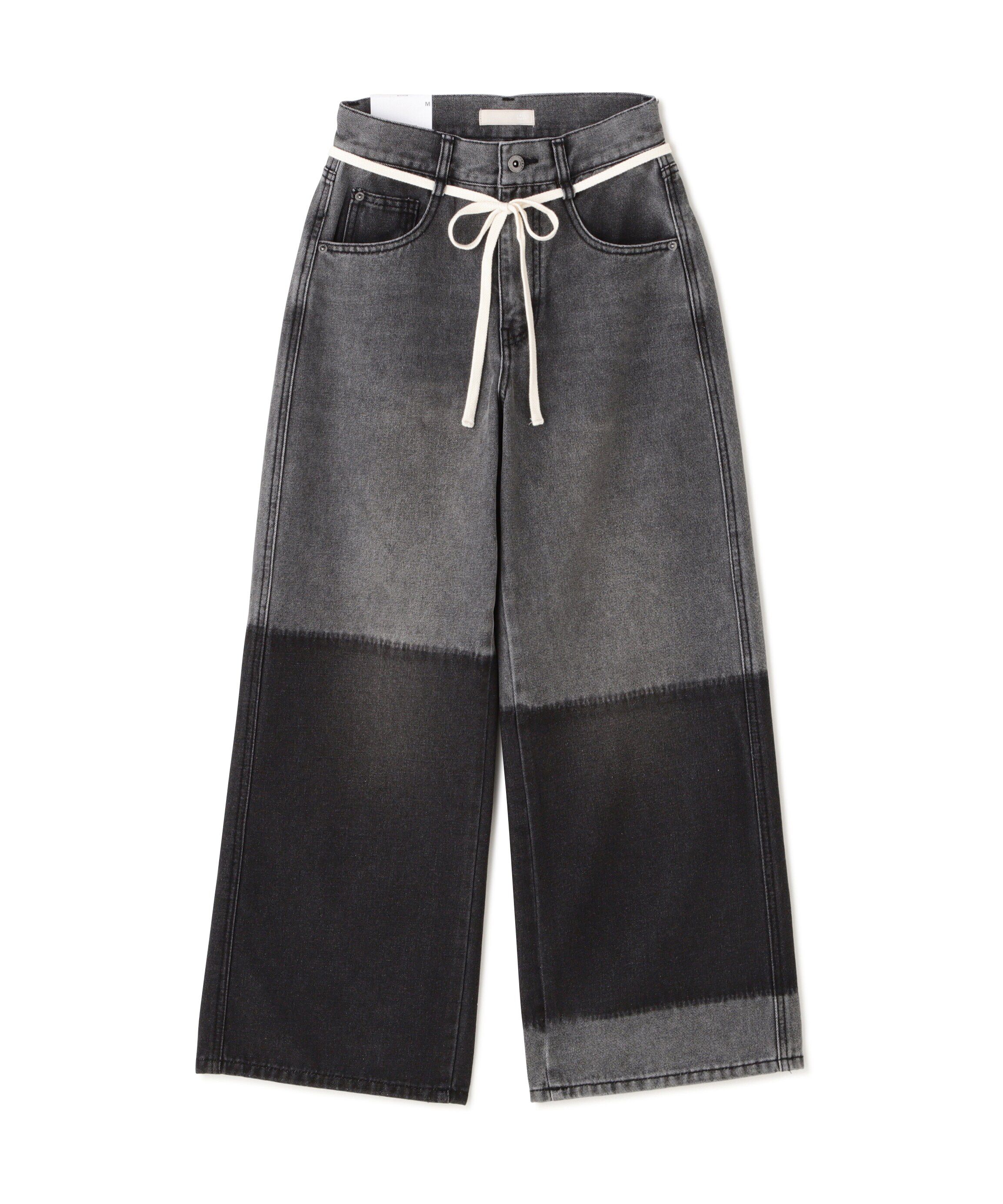  「リメイク風ワイドデニム」|その他|