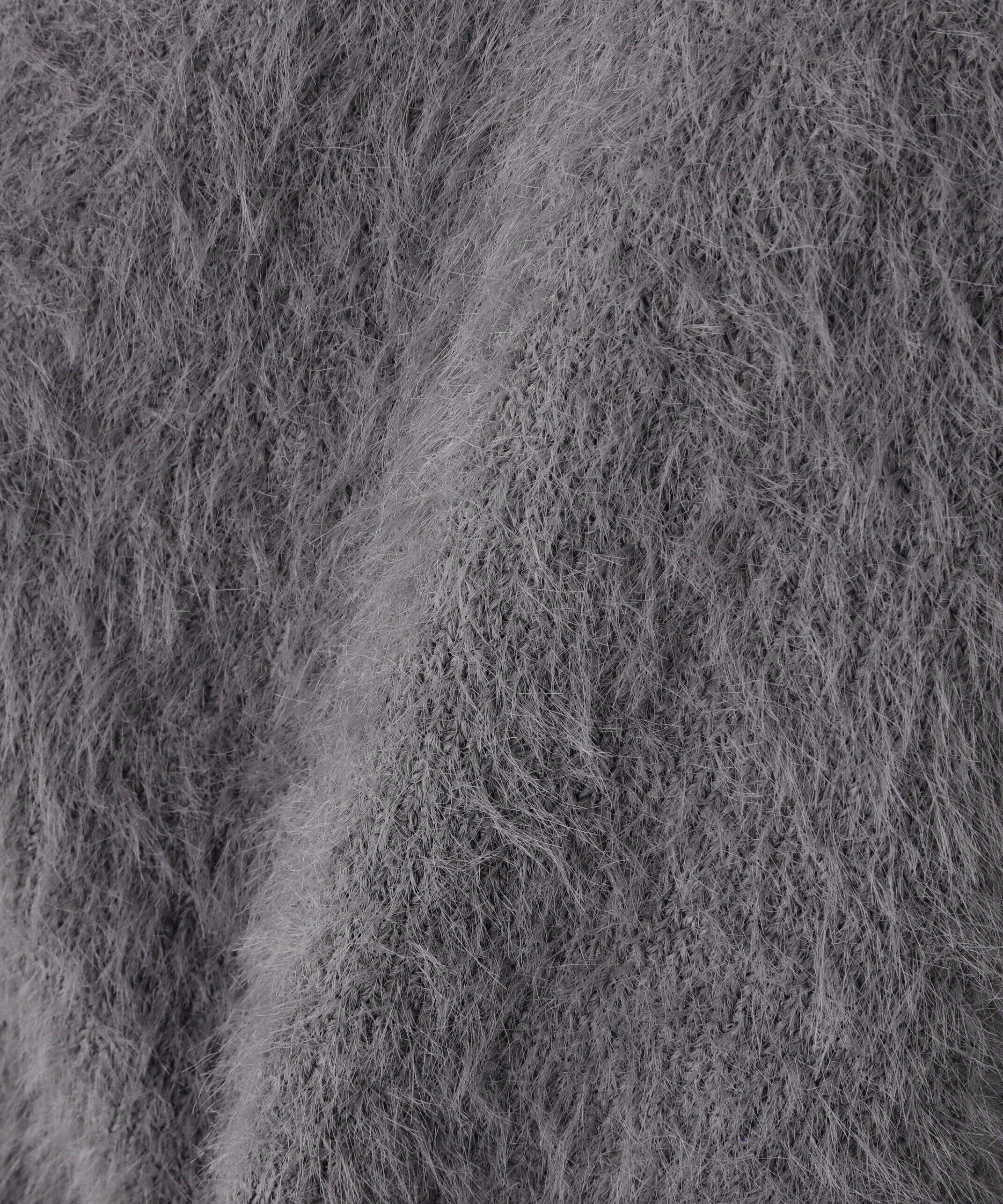  「Vネックシャギーカーディガン」|ニット・セーター|