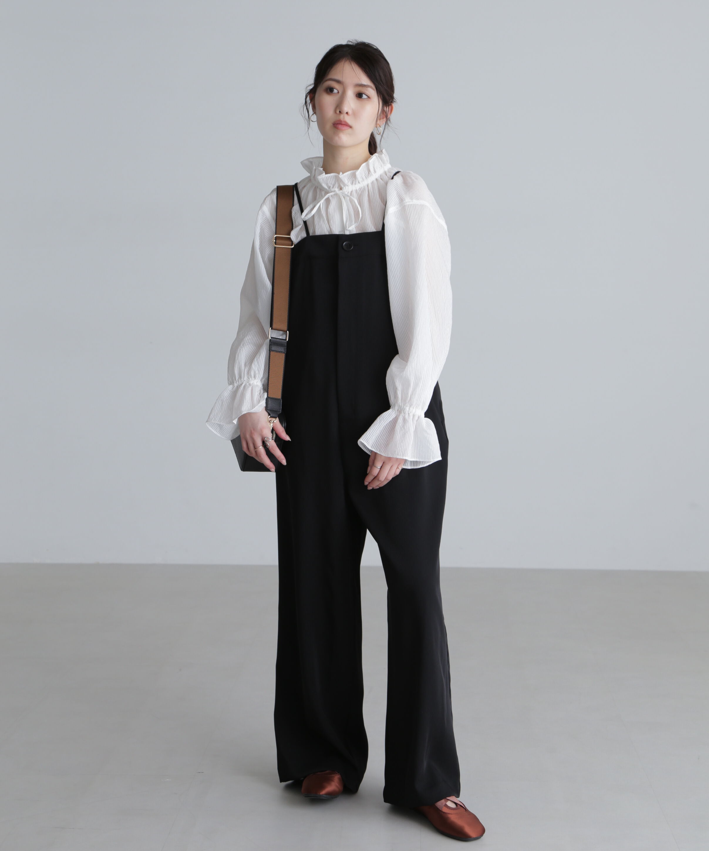  「キャミストラップサロペット」|ワンピース|