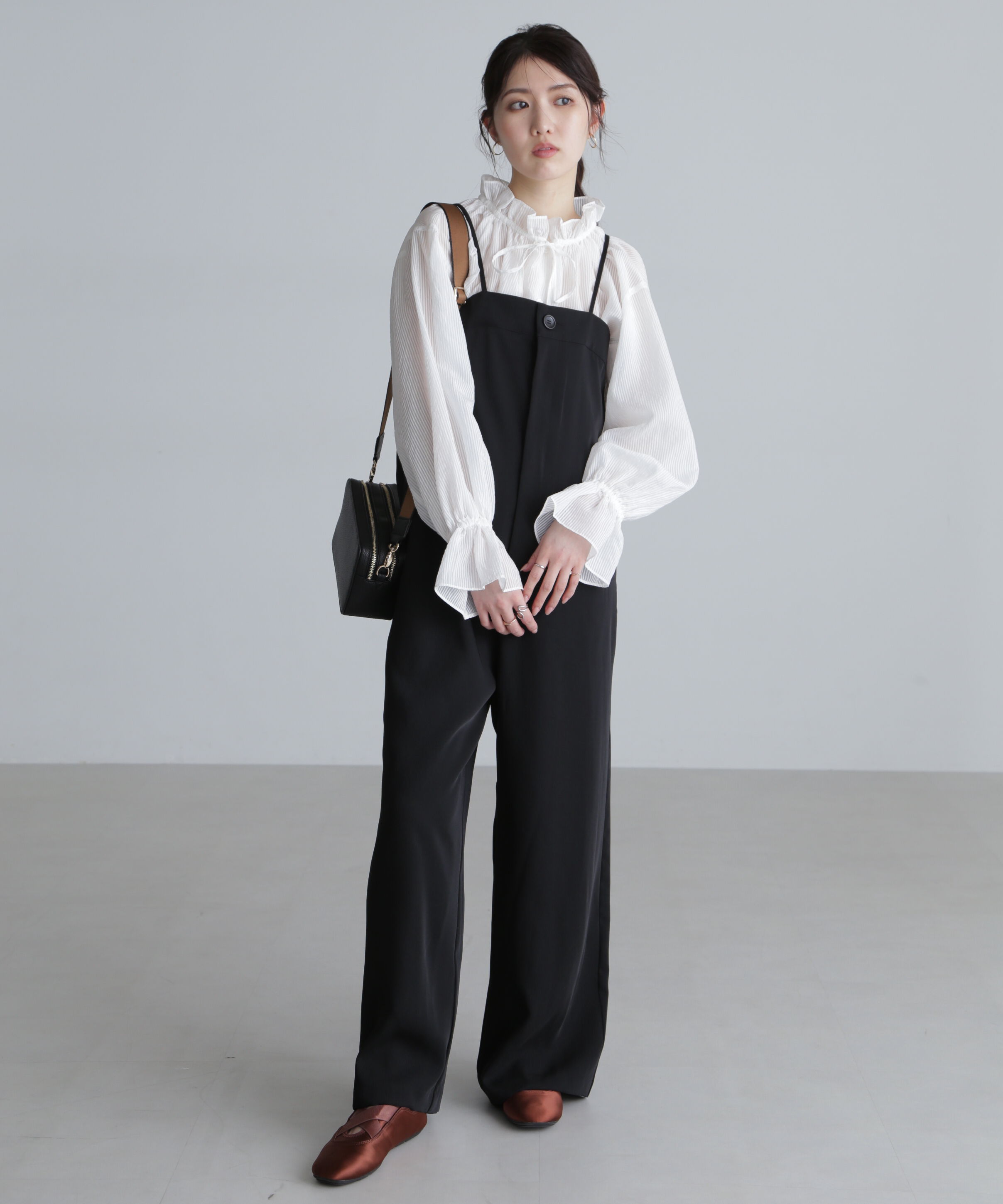  「キャミストラップサロペット」|ワンピース|