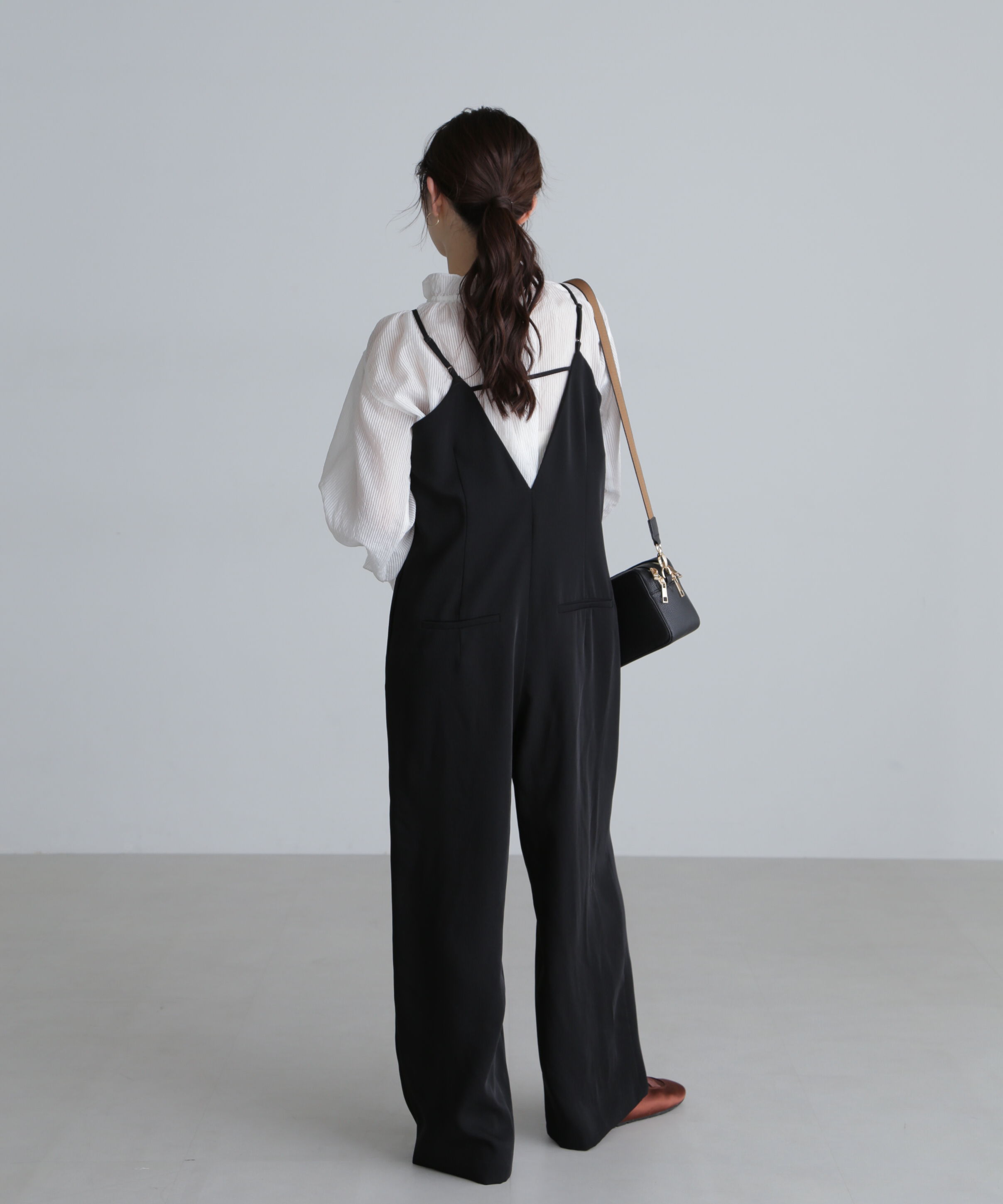  「キャミストラップサロペット」|ワンピース|