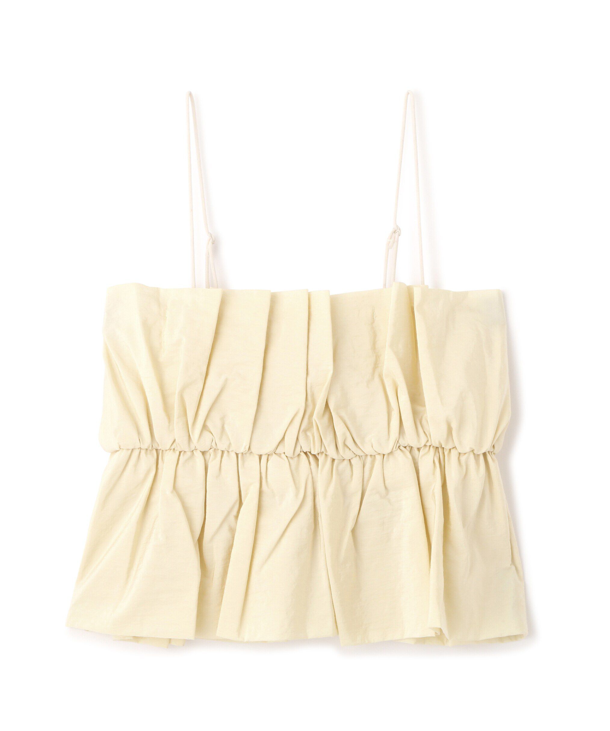  「シャイニーキャミソールビスチェ」|シャツ・ブラウス|