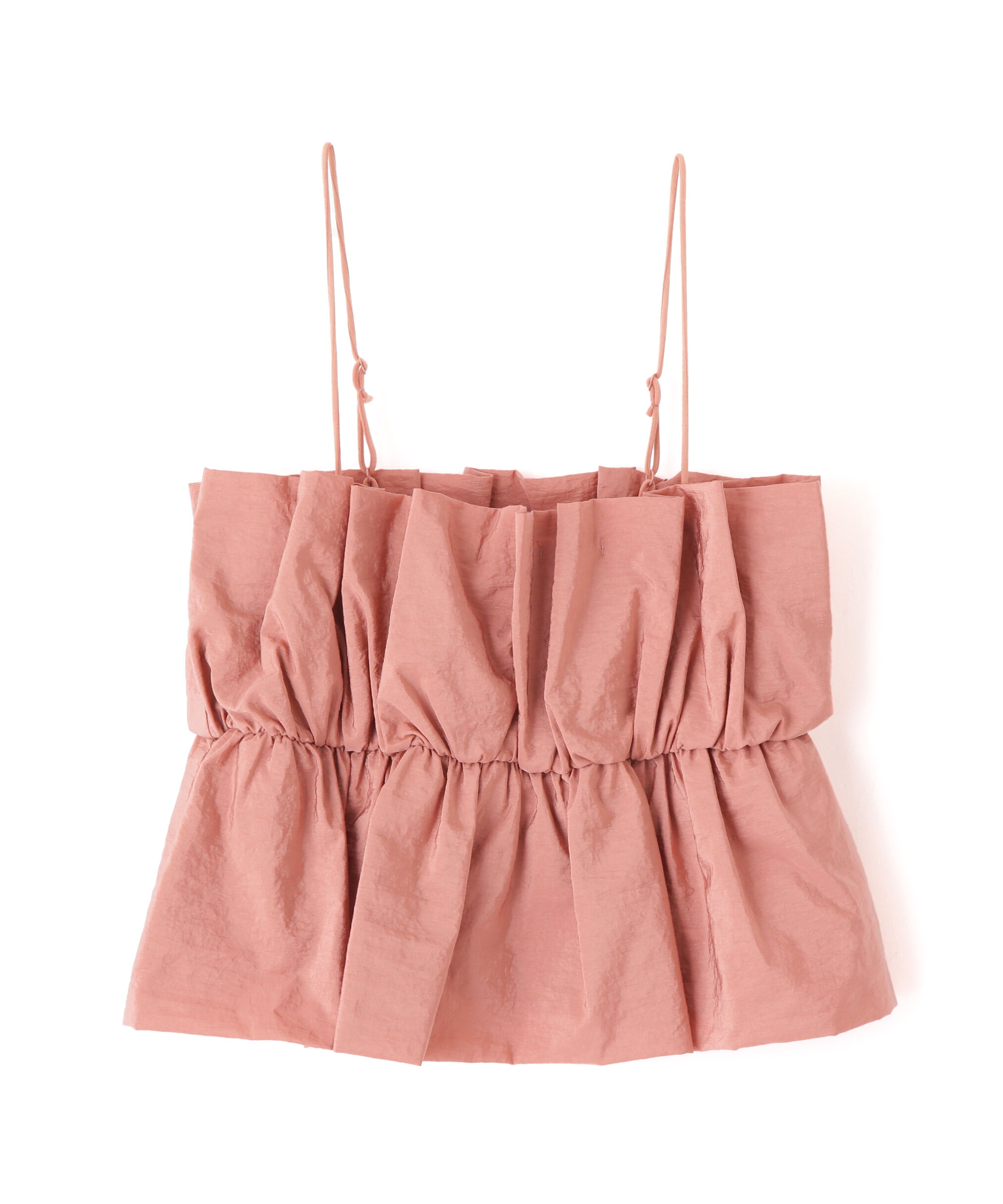  「シャイニーキャミソールビスチェ」|シャツ・ブラウス|