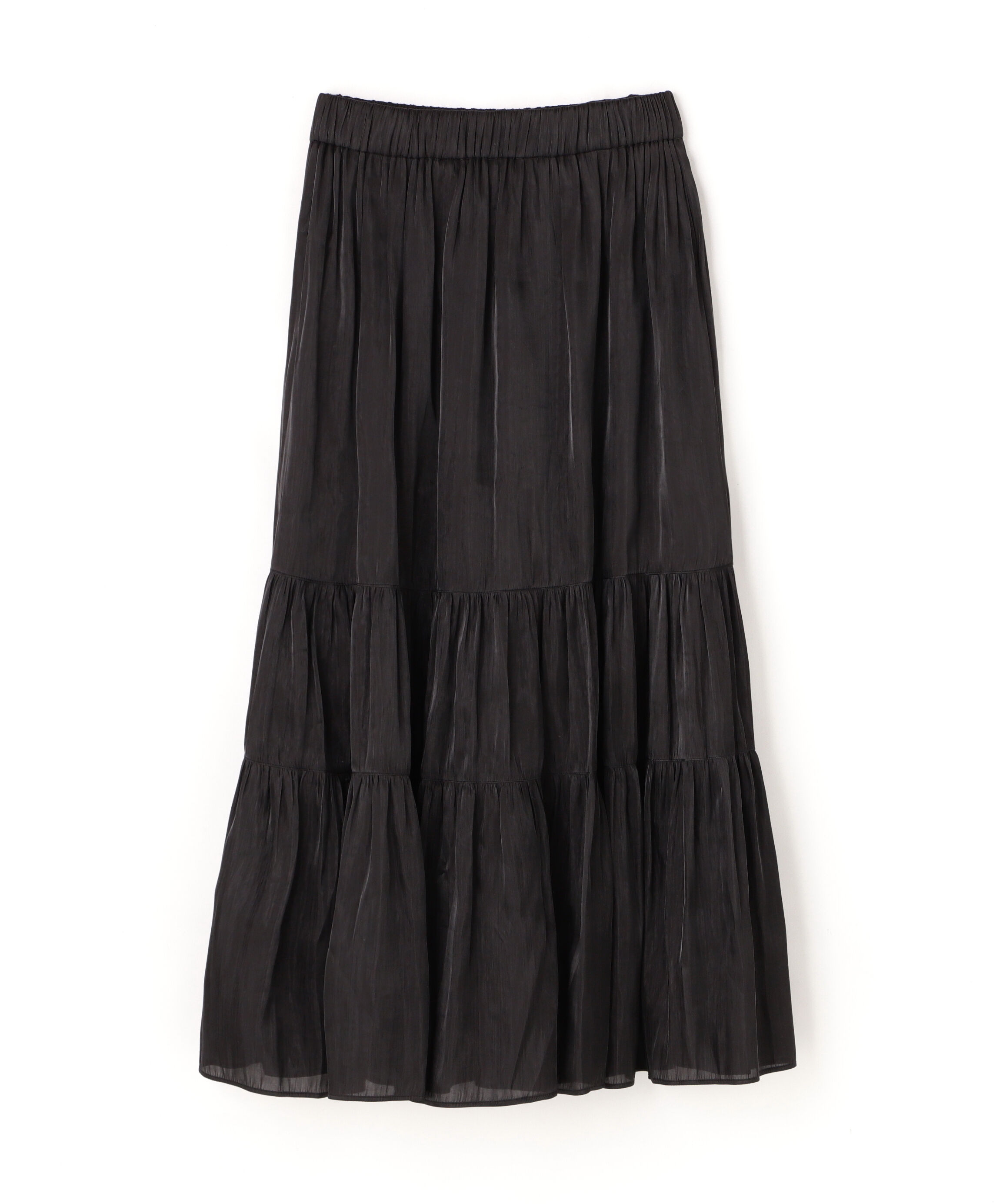  「シャイニーティアードスカート」|スカート|