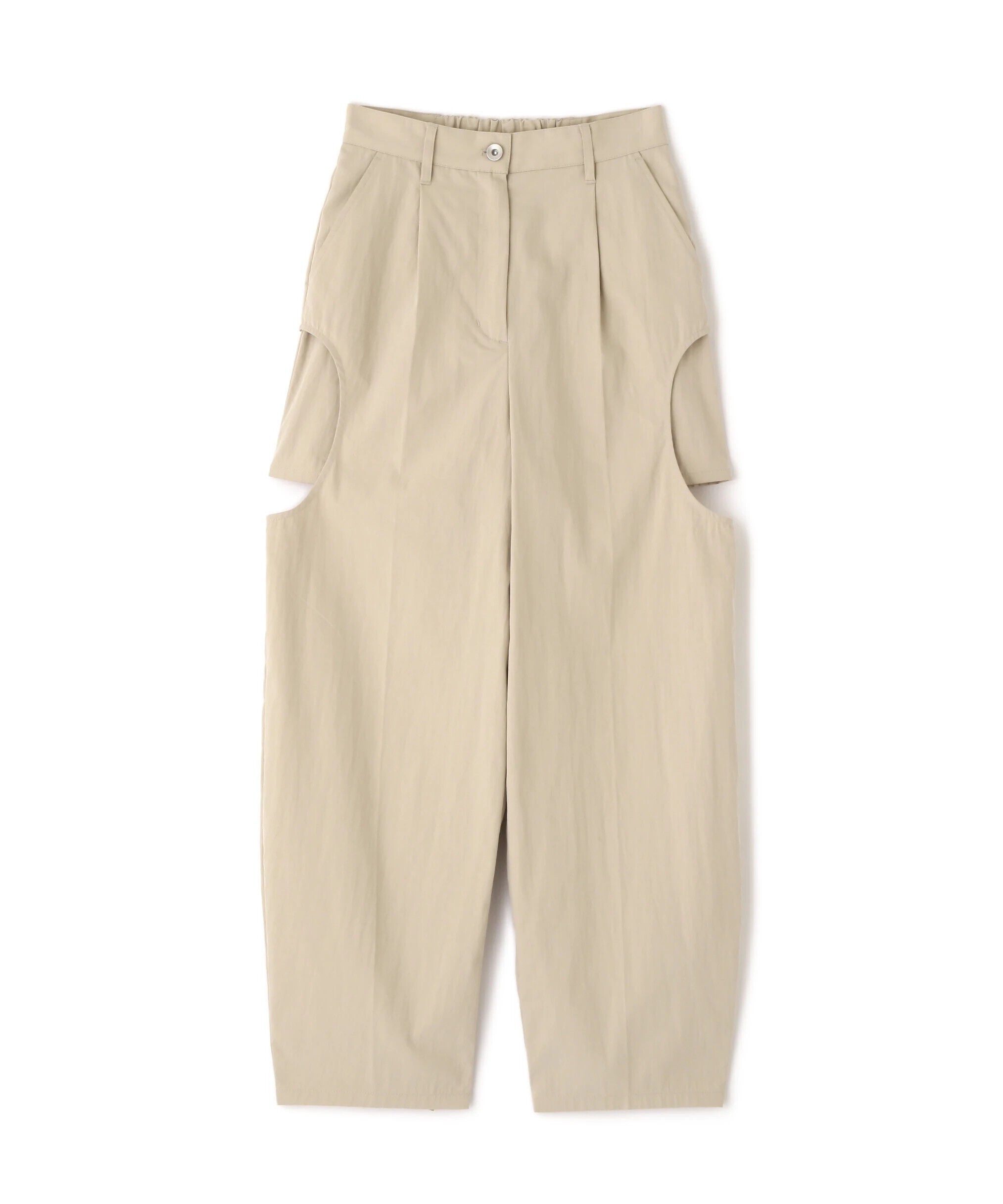  「サイドサークルカットパンツ」|その他|