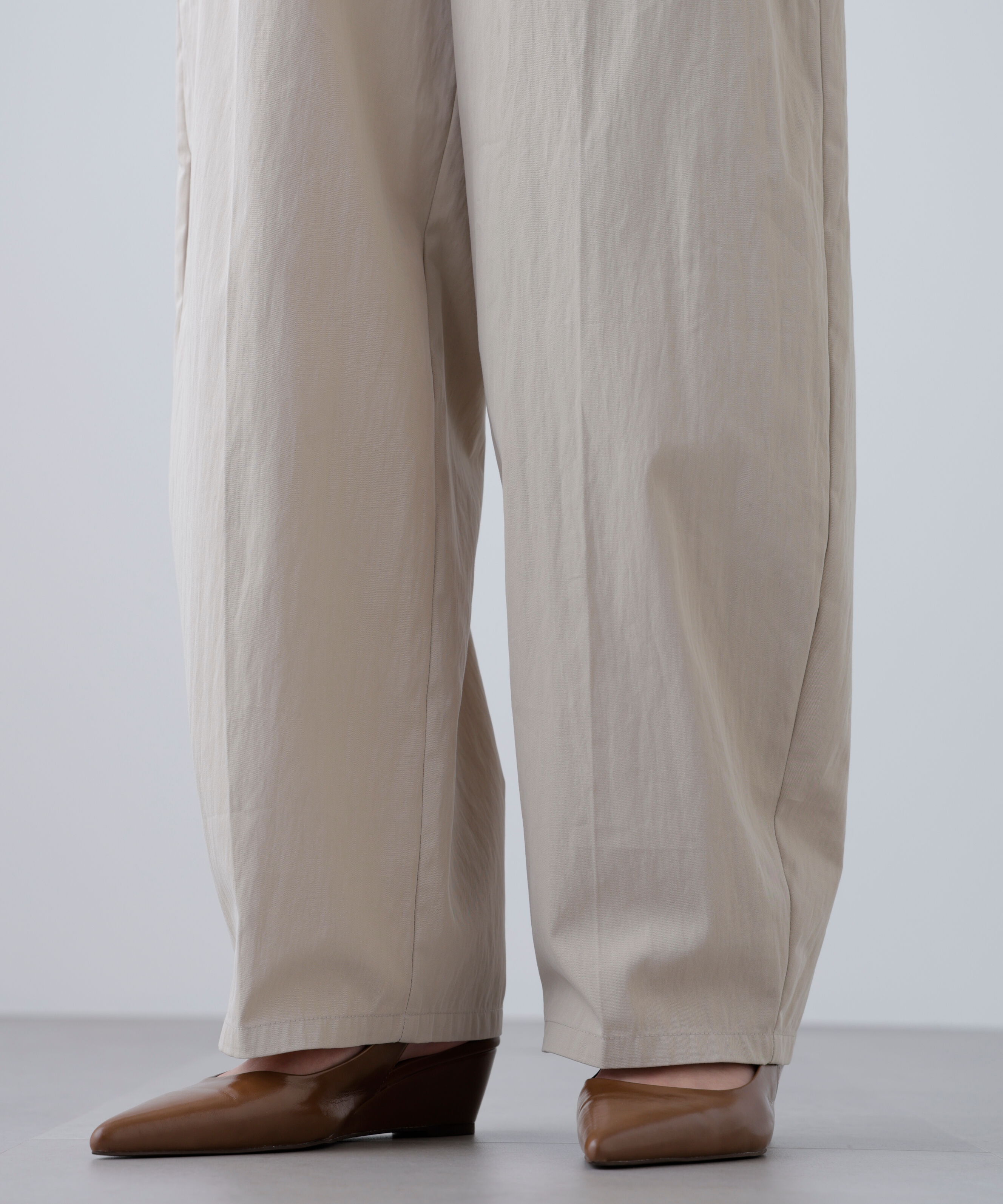  「サイドサークルカットパンツ」|その他|