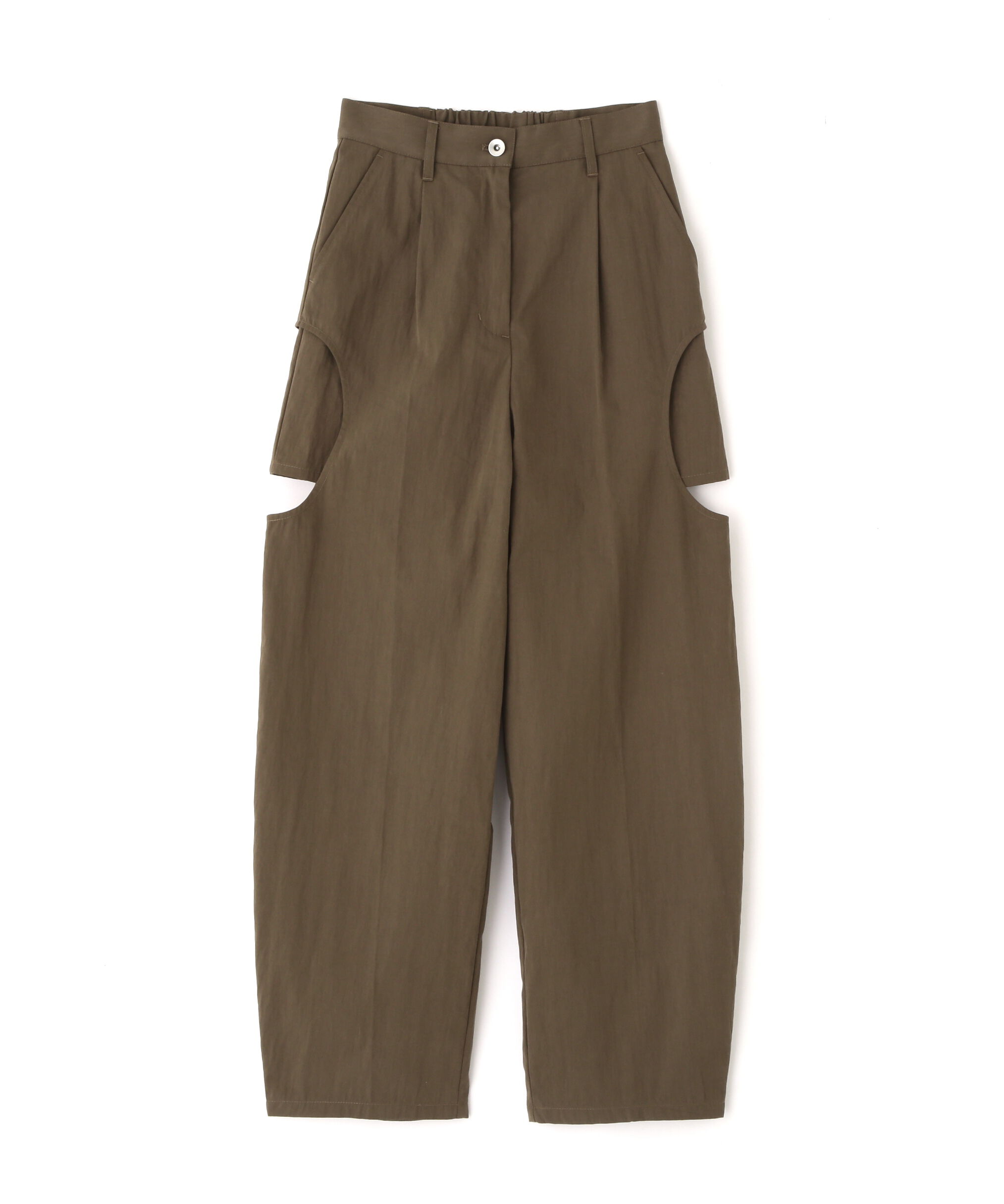  「サイドサークルカットパンツ」|その他|